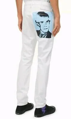 lm7 calvin klein andy warhol jeans