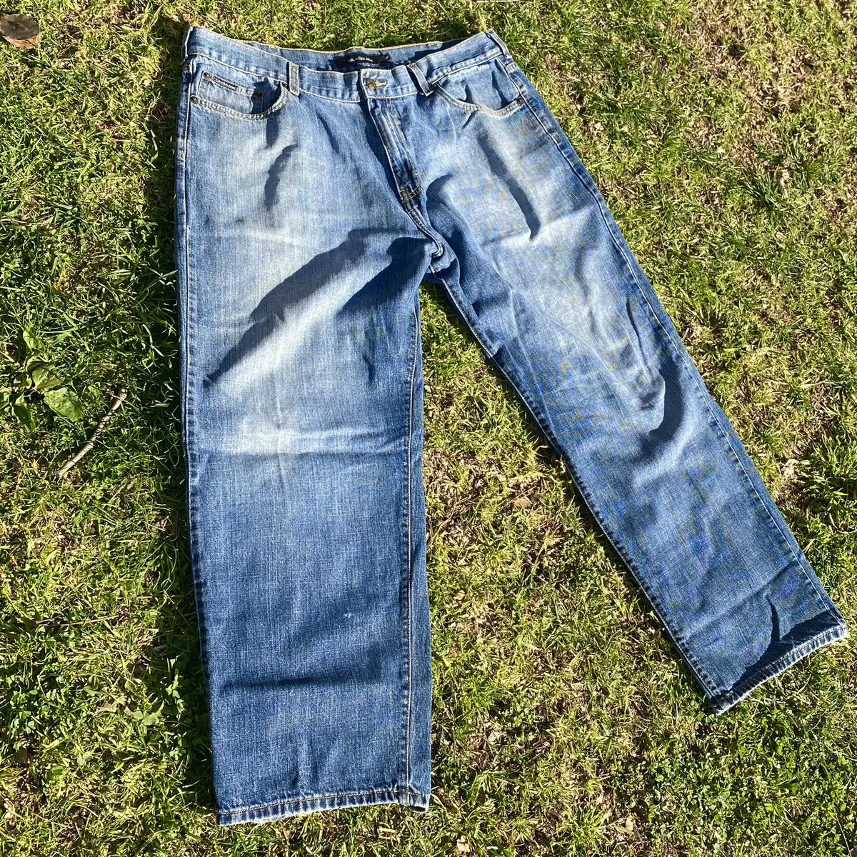 Vintage "05" Calvin Klein Jeans: Straight Leg 431's