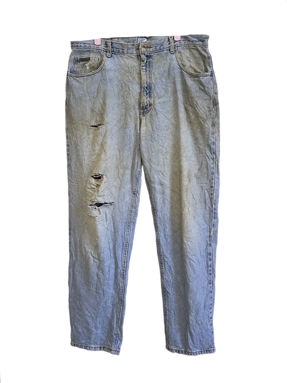 Calvin Klein Jeans Distressed Jeans
