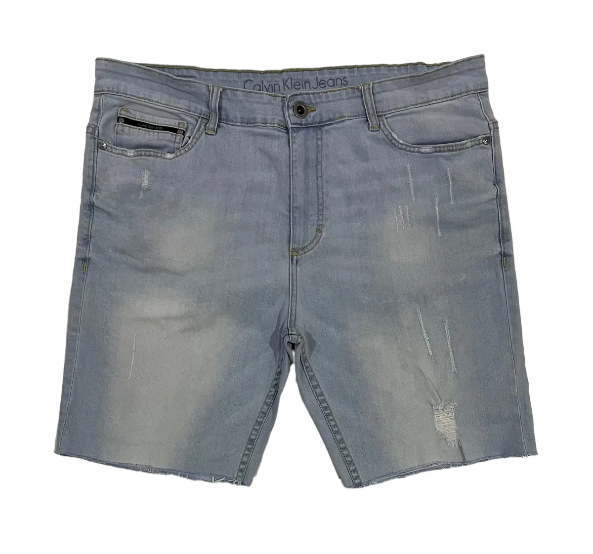 Calvin Klein Distressed Denim Short Pants