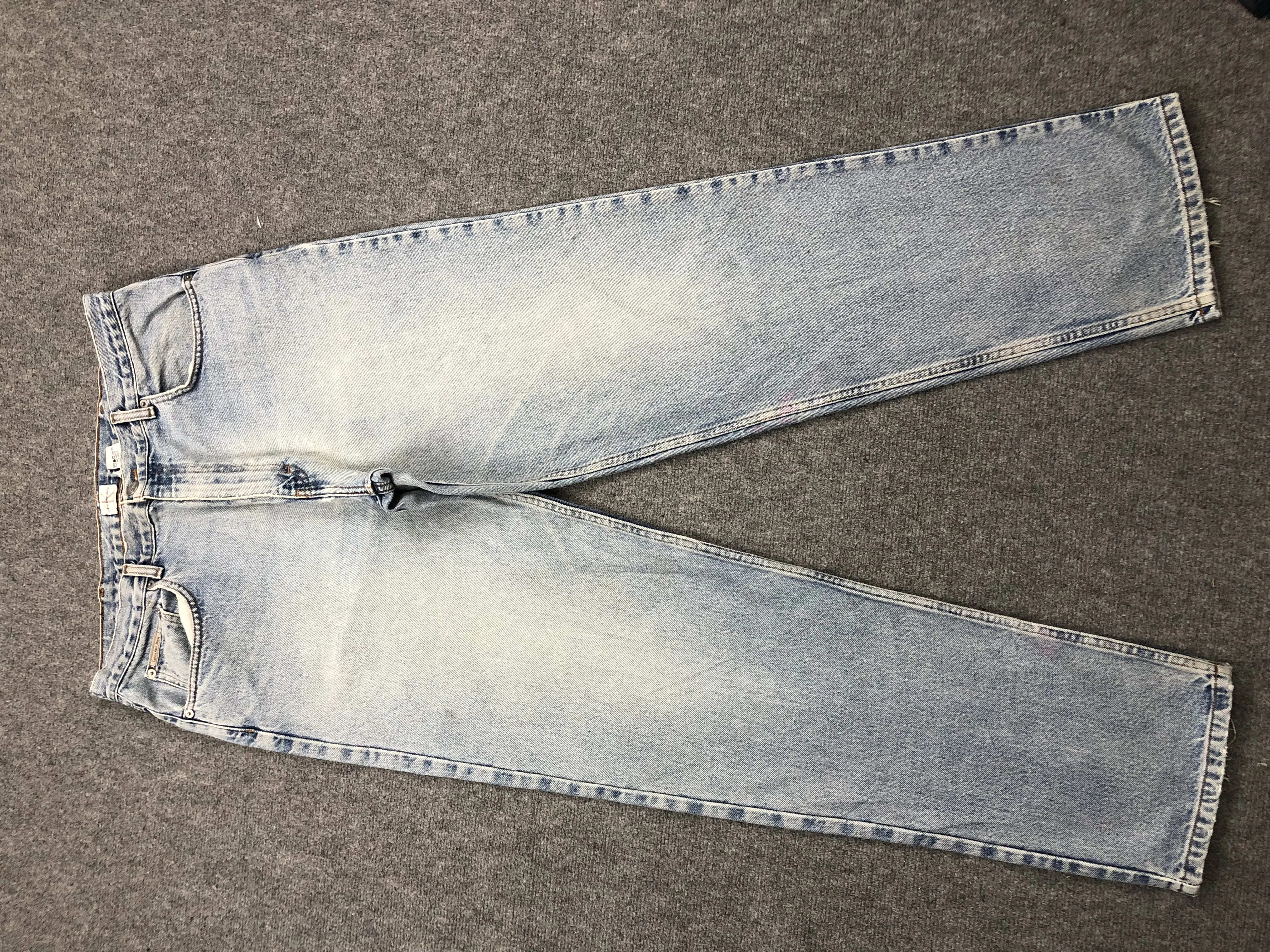 Vintage Calvin Klein Light Wash Jeans