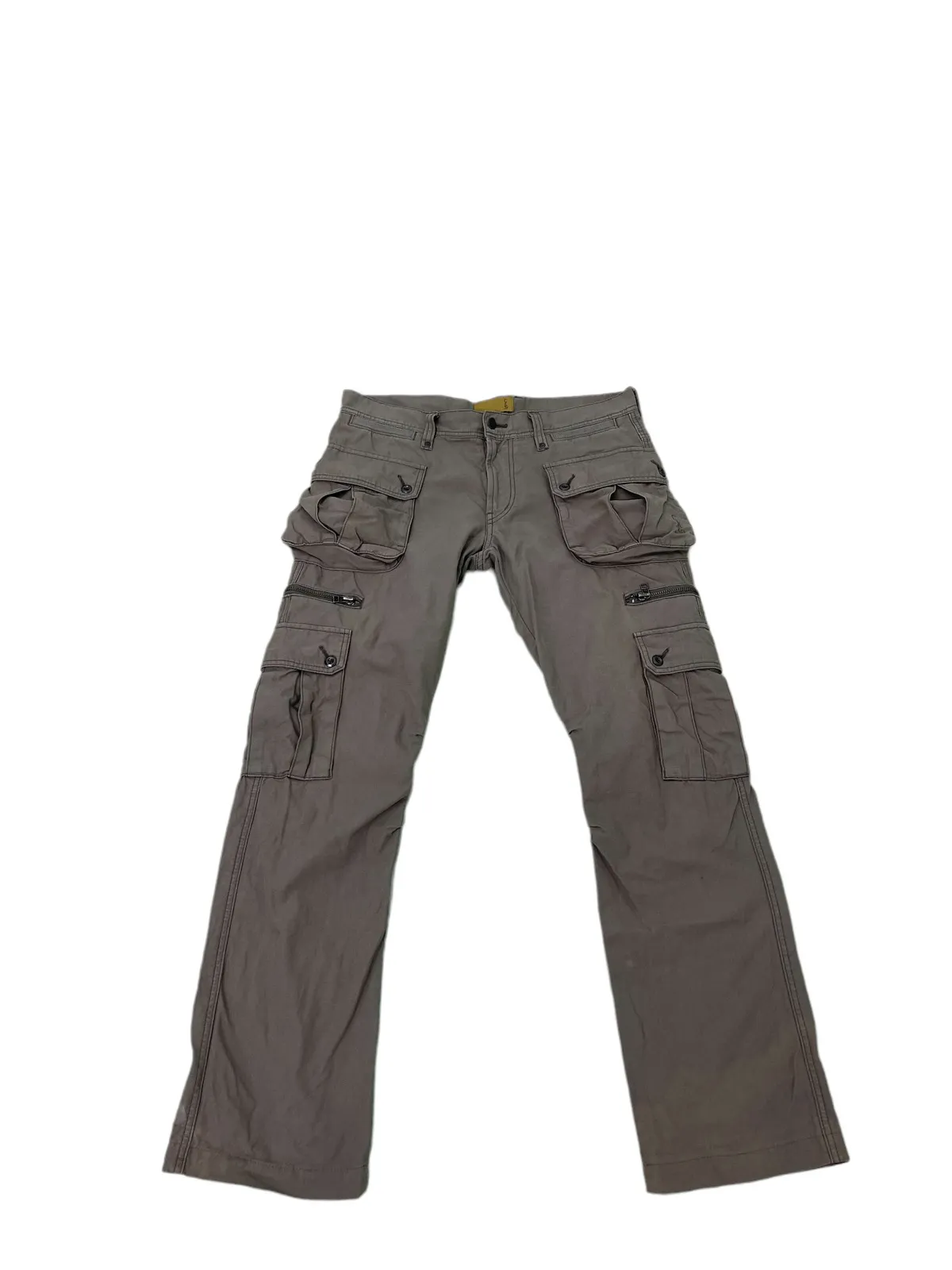Cargo Multipockets Pant CK39 Low Rise Straight 11🟦
