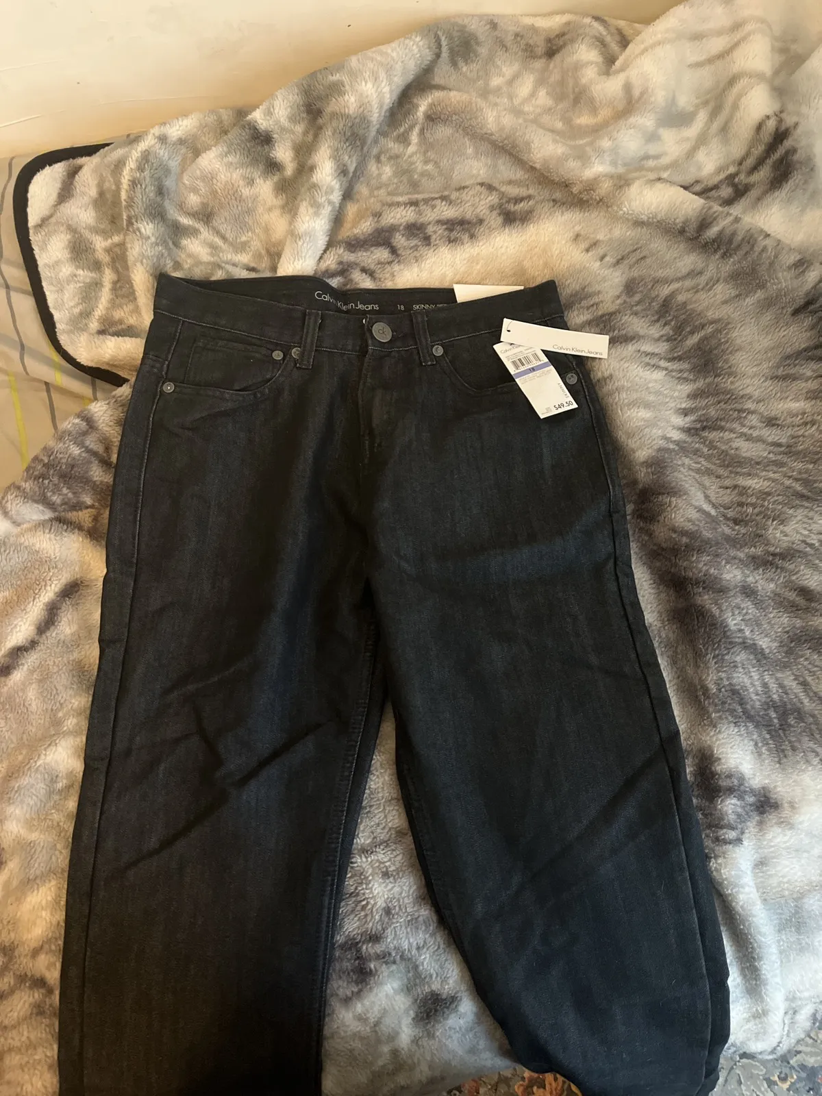 Calvin Klein Kids Jeans Size 18 READ DESCRIPTION