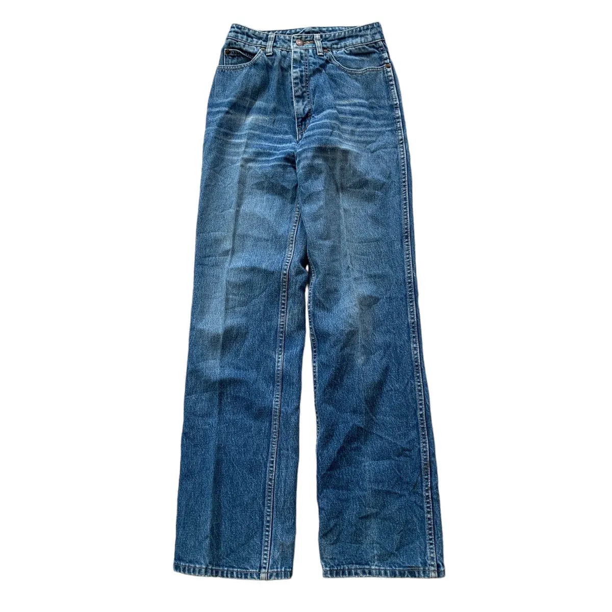 80s 90s Calvin Klein Light Wash Women's Denim Jeans