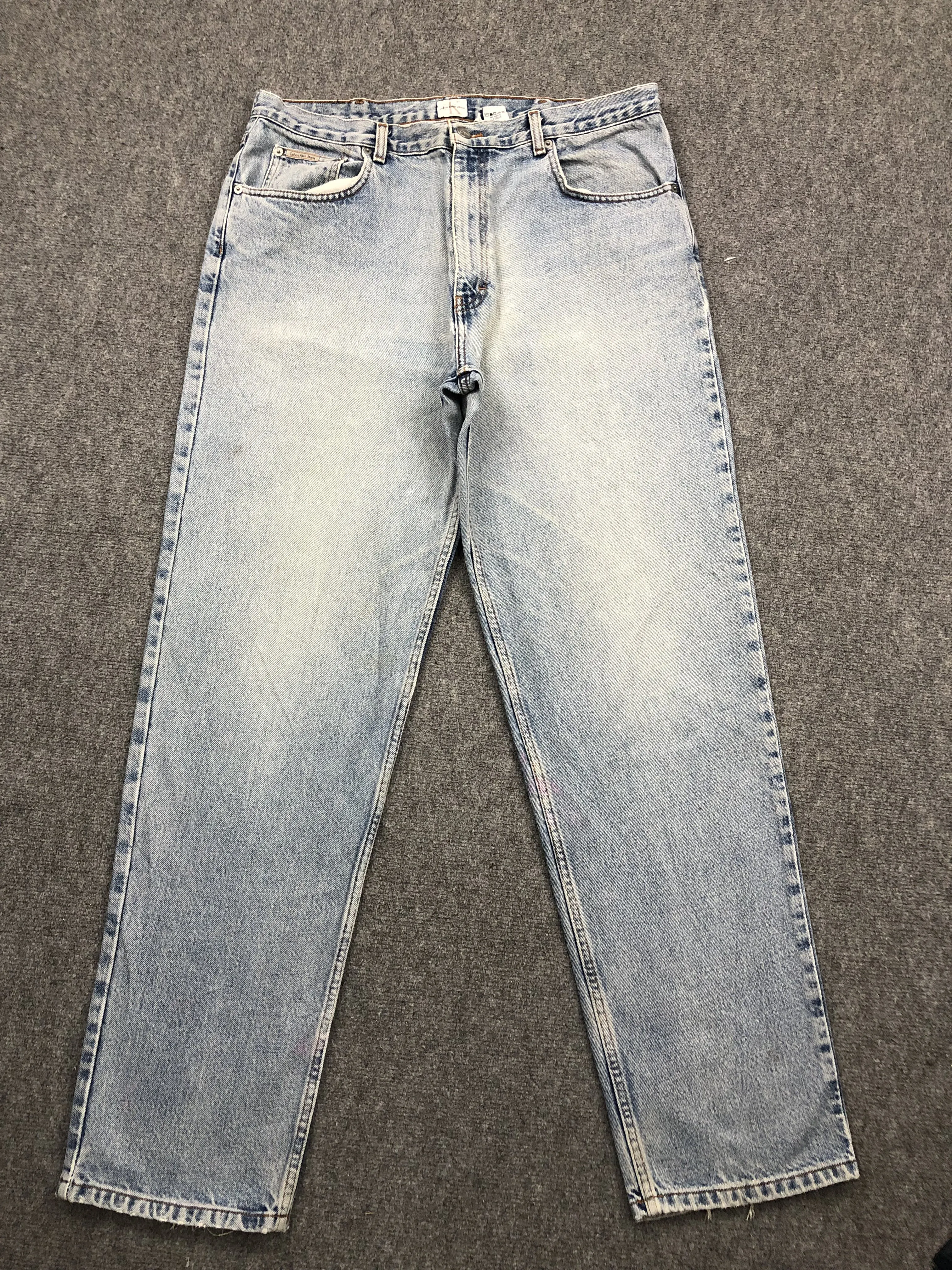 Vintage Calvin Klein Light Wash Jeans