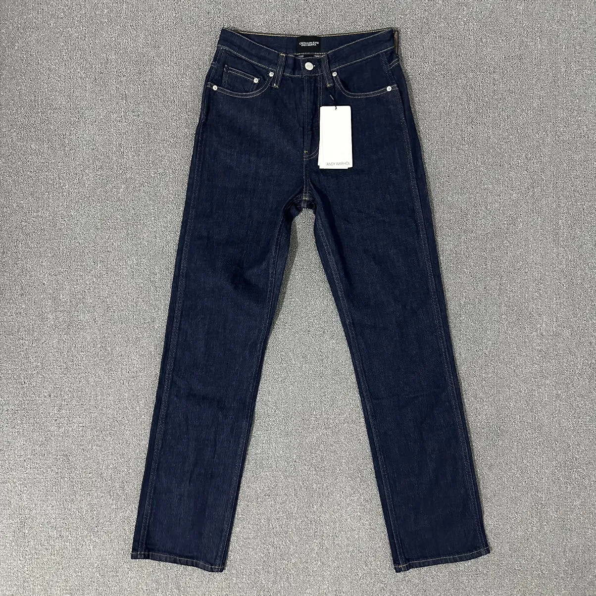 CK by Raf Simons x Andy Warhol - High Rise Straight Jeans