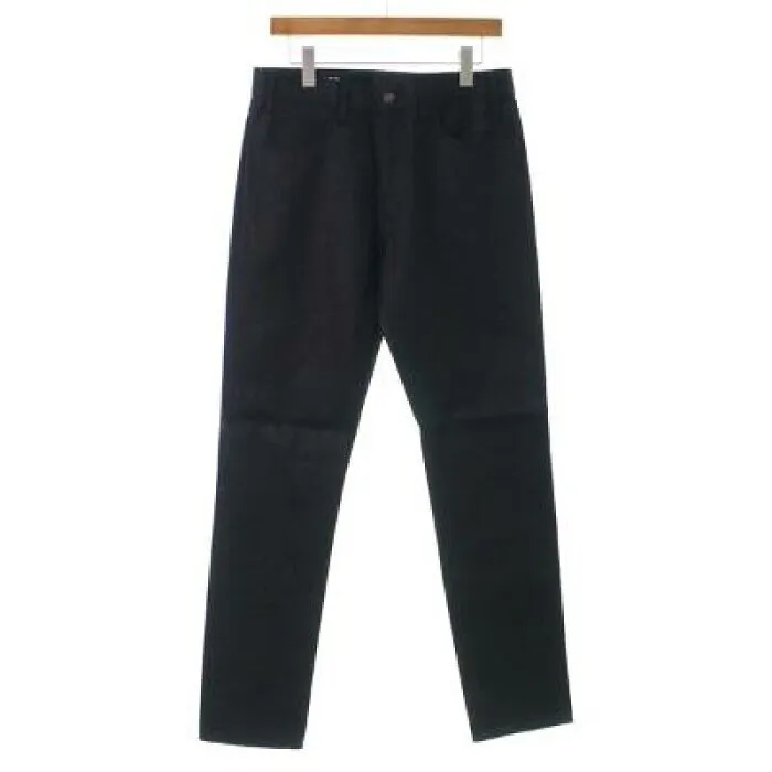 Celine x hedi slimane black wax jeans