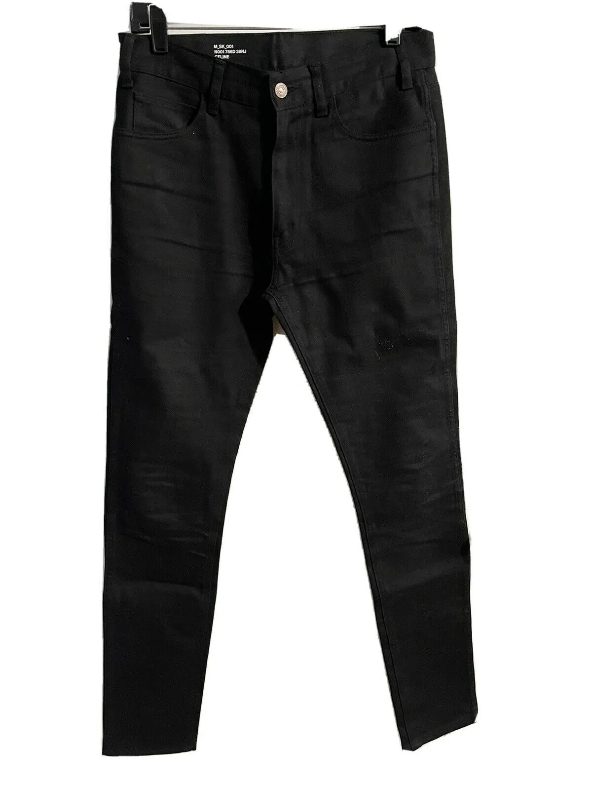Celine black skinny denim jeans
