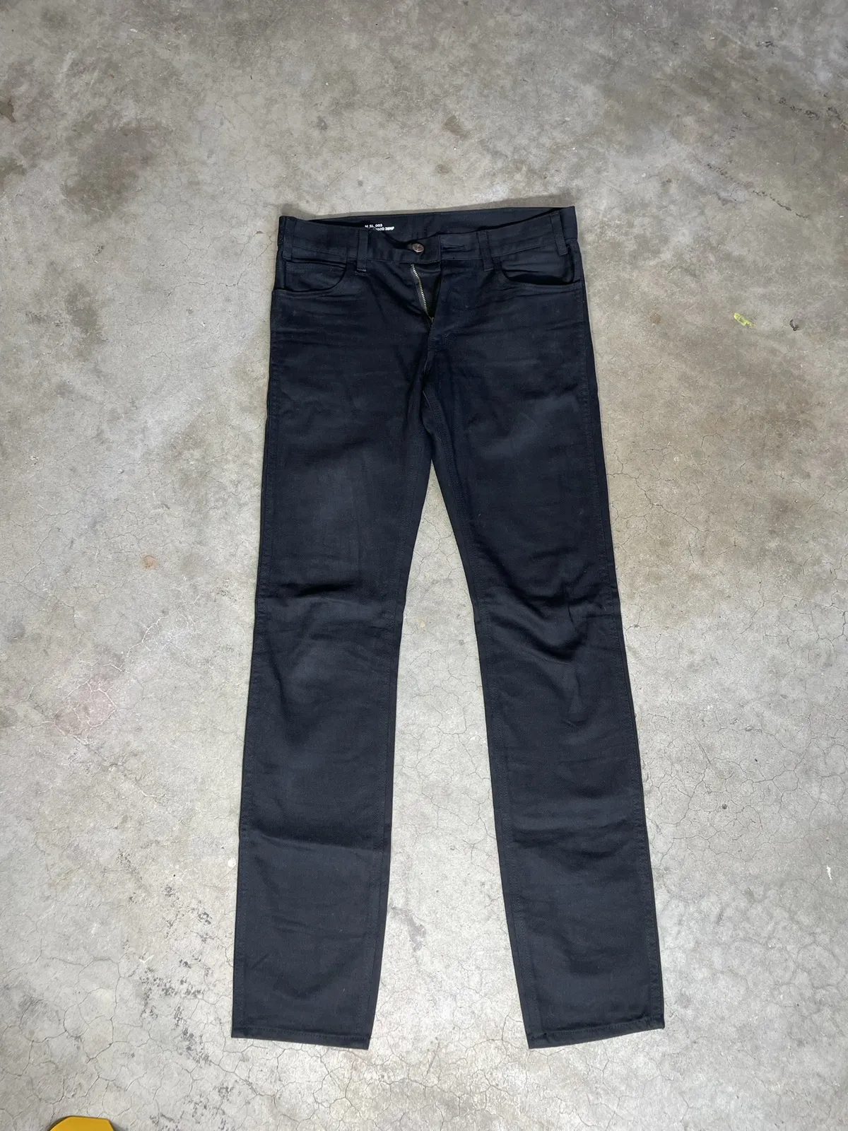 Celine SL003 Black Denim Jeans