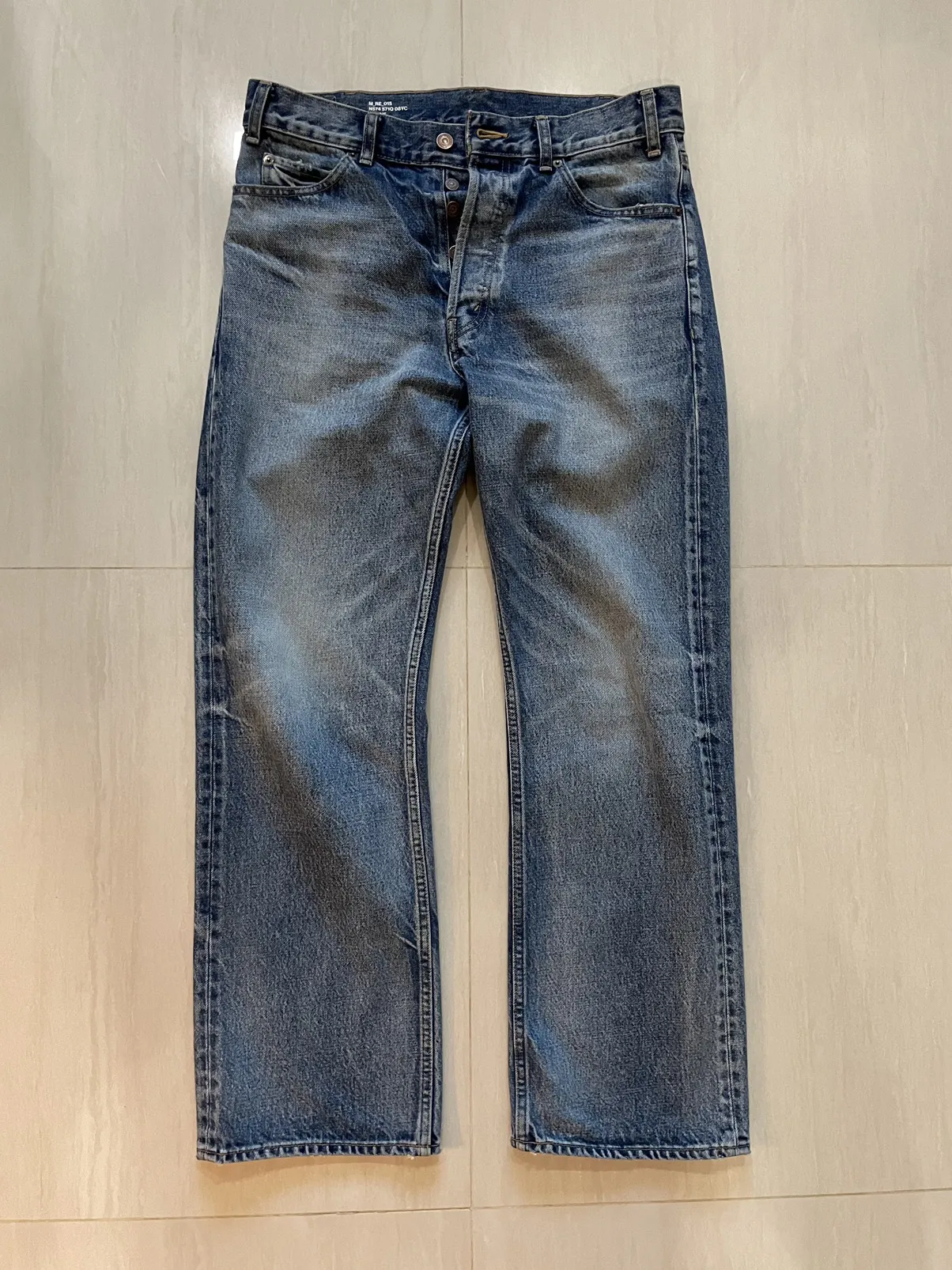 Celine Kurt Straight Leg Jeans