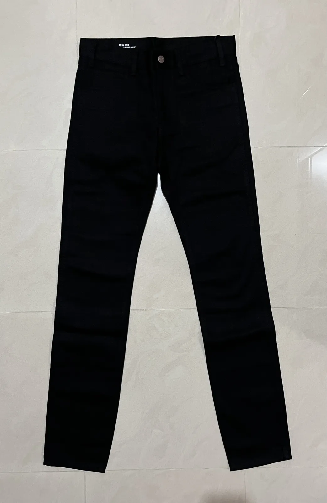 New - Celine Slim black jeans