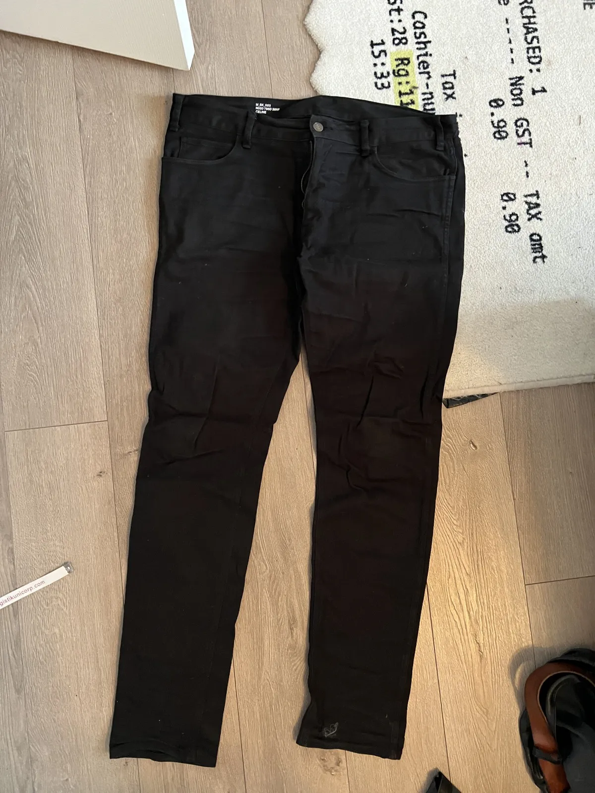 Everyday Black Jeans