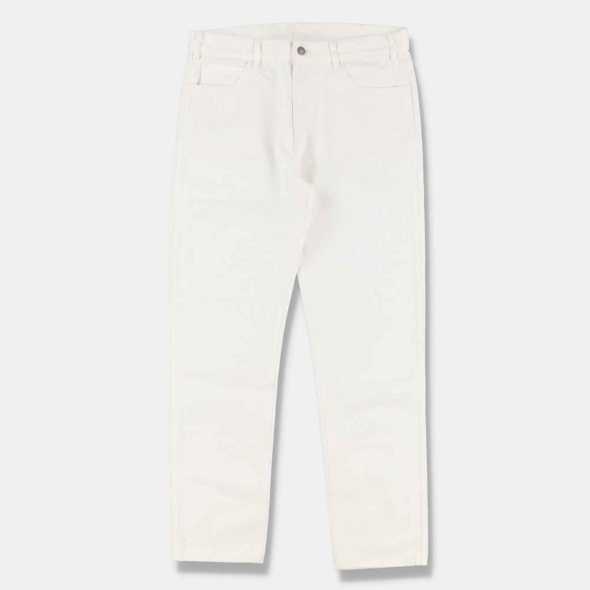 White Slim Jeans