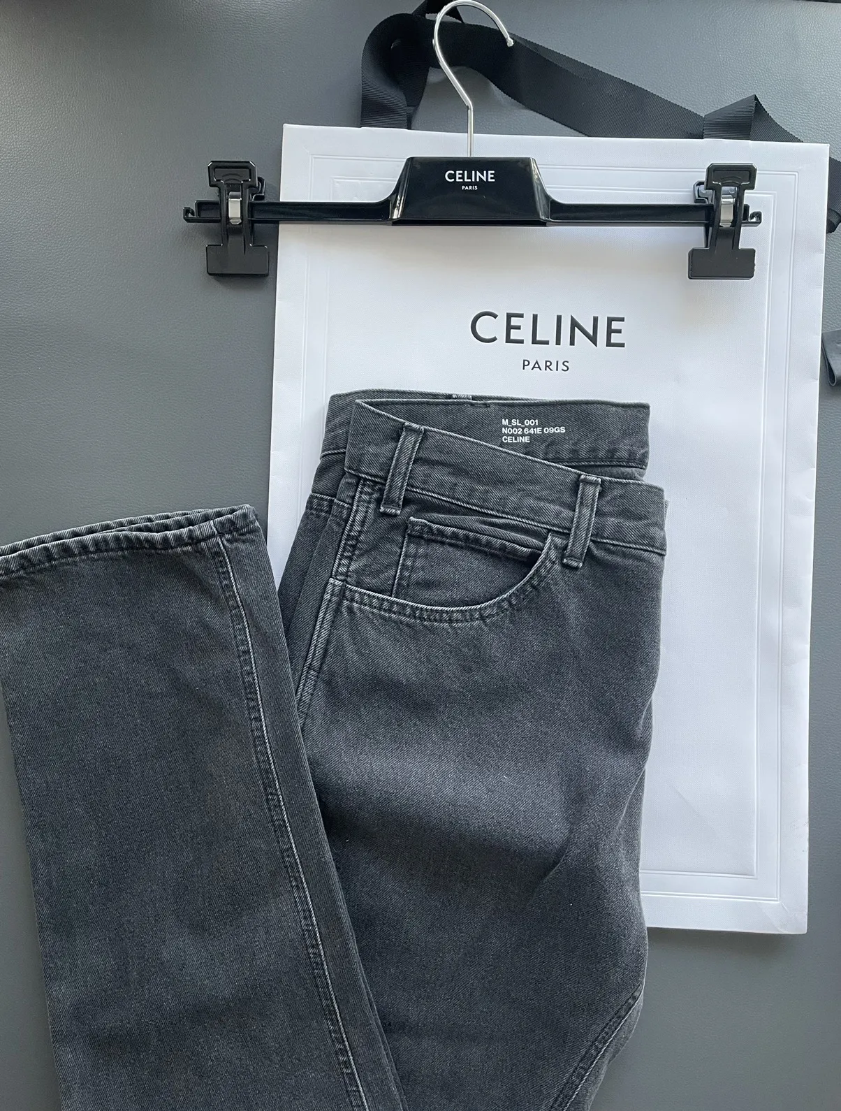 Sold Out Super Rare Brand NEW HEDI Slimane 19FW Runway Denim