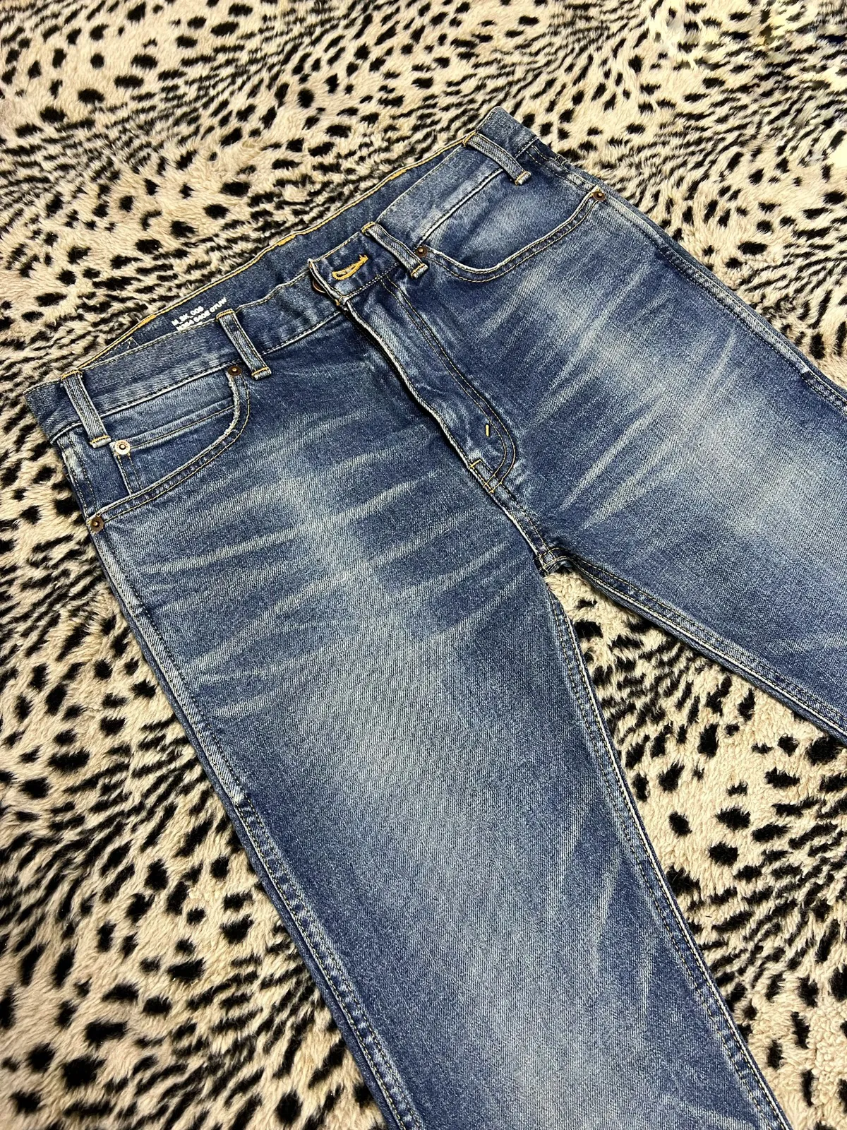 FW20 Union Wash Skinny Denim sz33