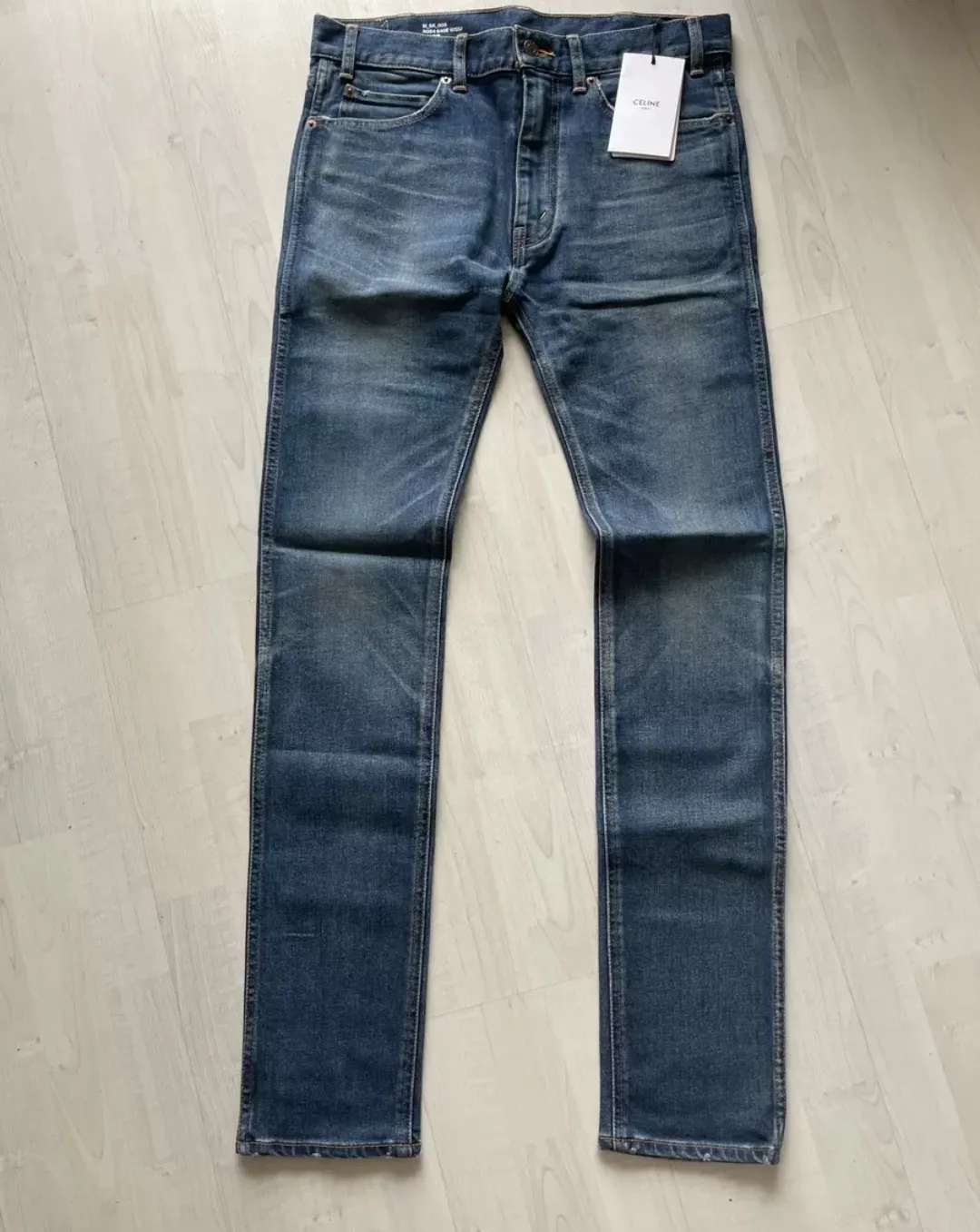 Celine by Hedi Slimane SK005 slim jeans