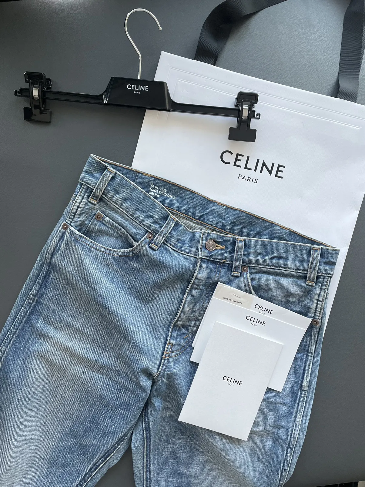 Sold Out Rare Brand NEW M_SL_003 Low Rise Slim Skinny Denim