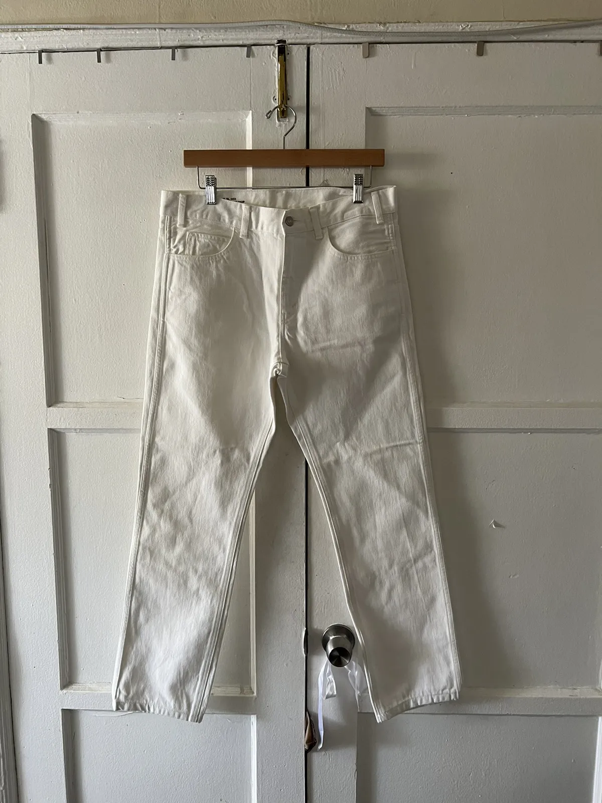 White sl003 denim