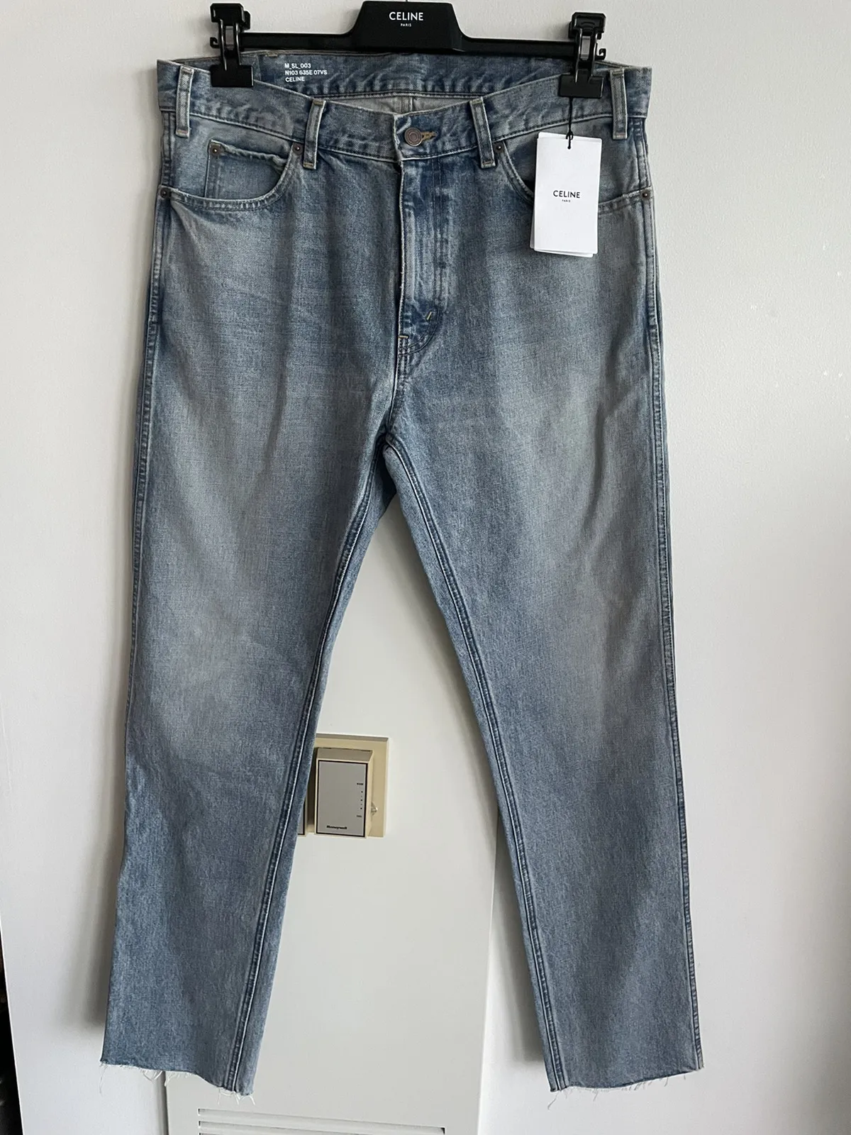 SuperRunway Brand New Hedi Slimane Super Runway SL003 Denim