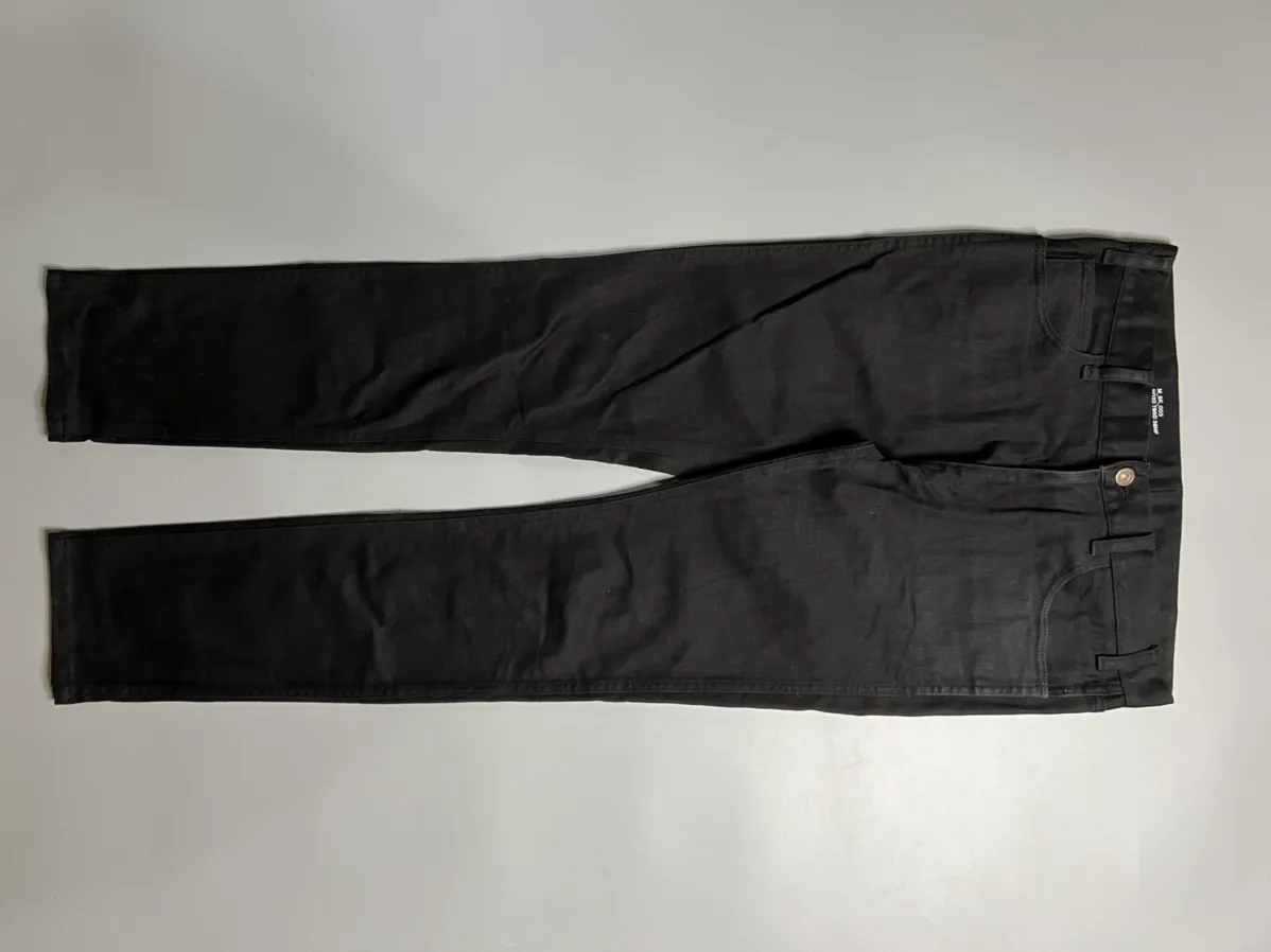 Celine M_SK_003 Black Denim jeans