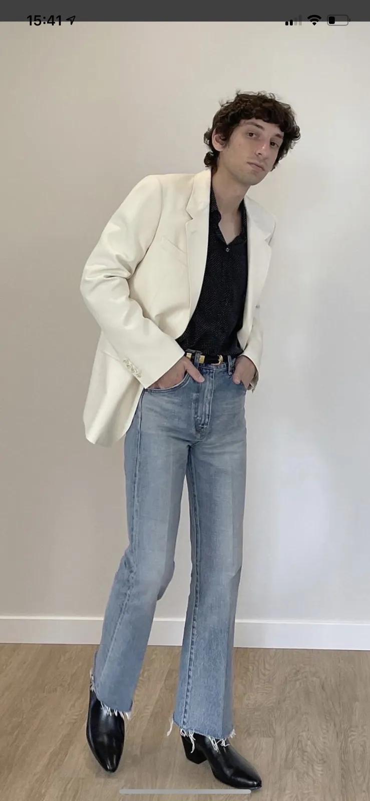 Celine FW20 flared jeans