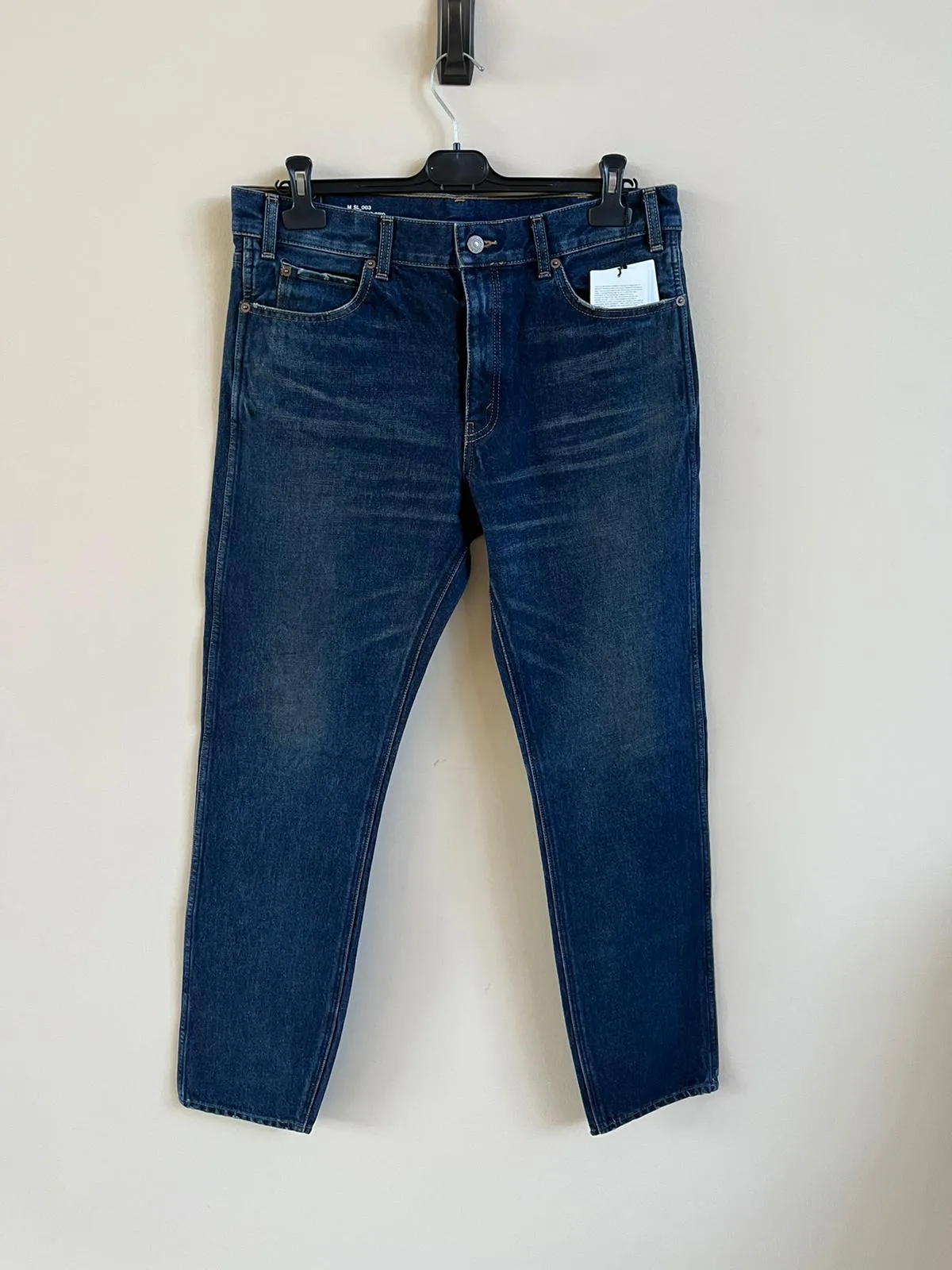 Classic Cotton Rigid Denim in Indigo