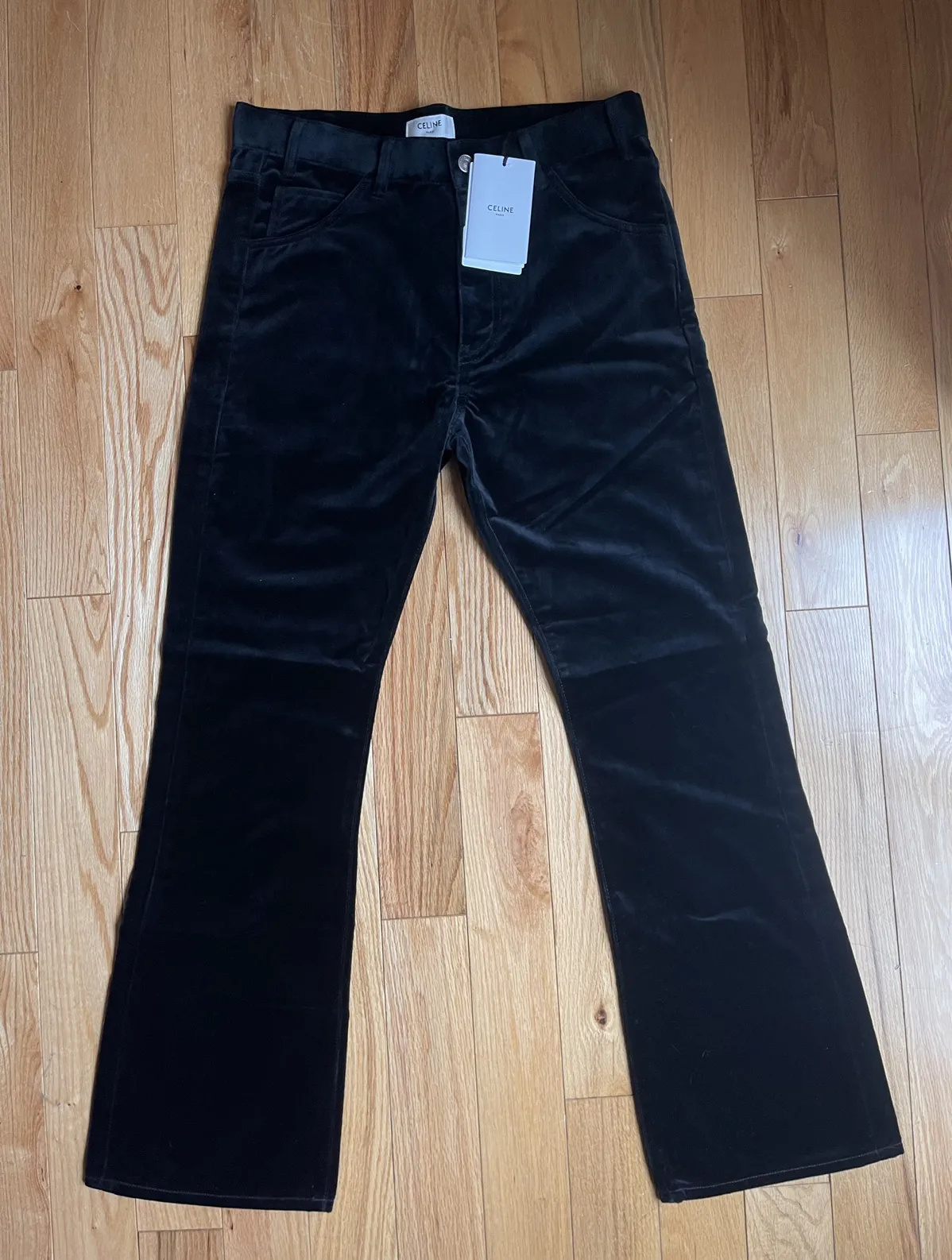 FW20 Black Velvet Dylan Jeans sz31