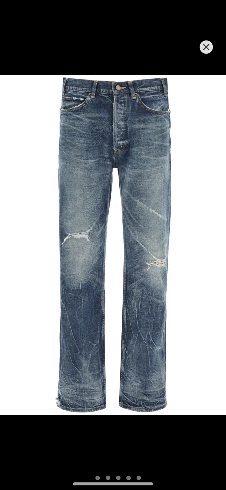 Celine Moonlight Denim