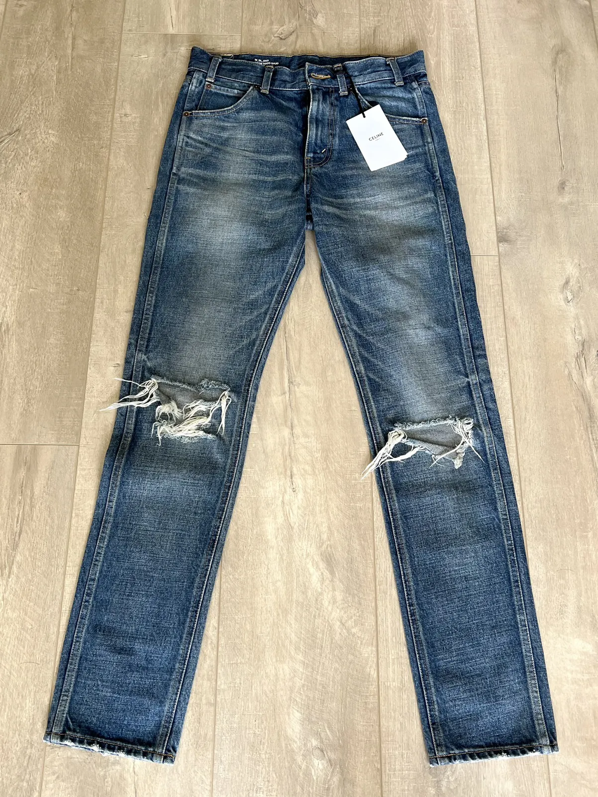 SS20 Destroyed Slim Denim sz29
