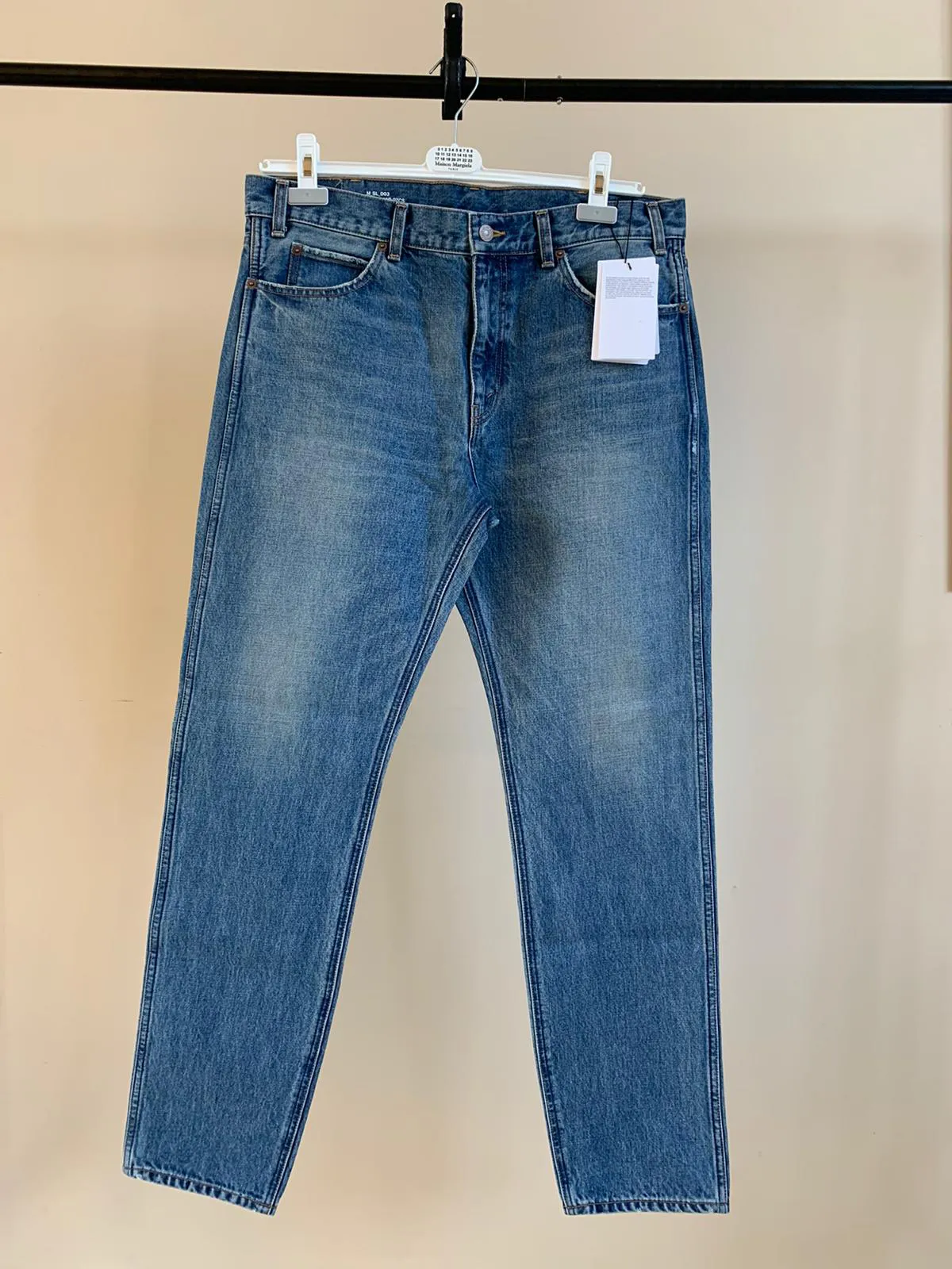 Classic Cotton Denim in Rigid Indigo