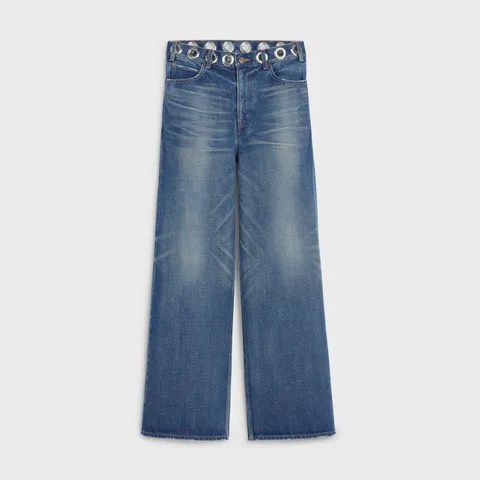 o1w1db10423 Denims Pants in Blue