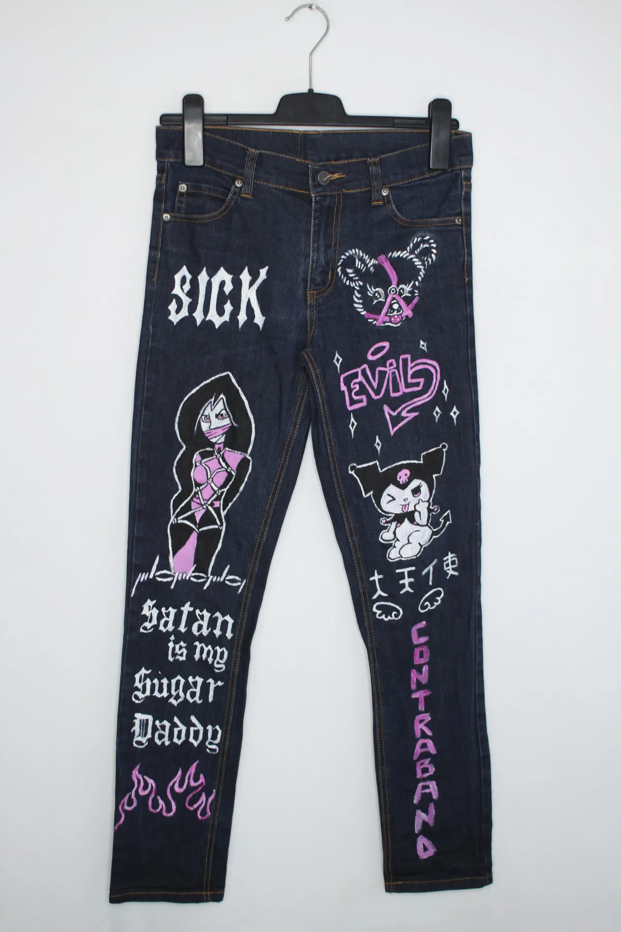 SHEGO CUSTOM CHEAP MONDAY SKINNY JEANS WOMEN