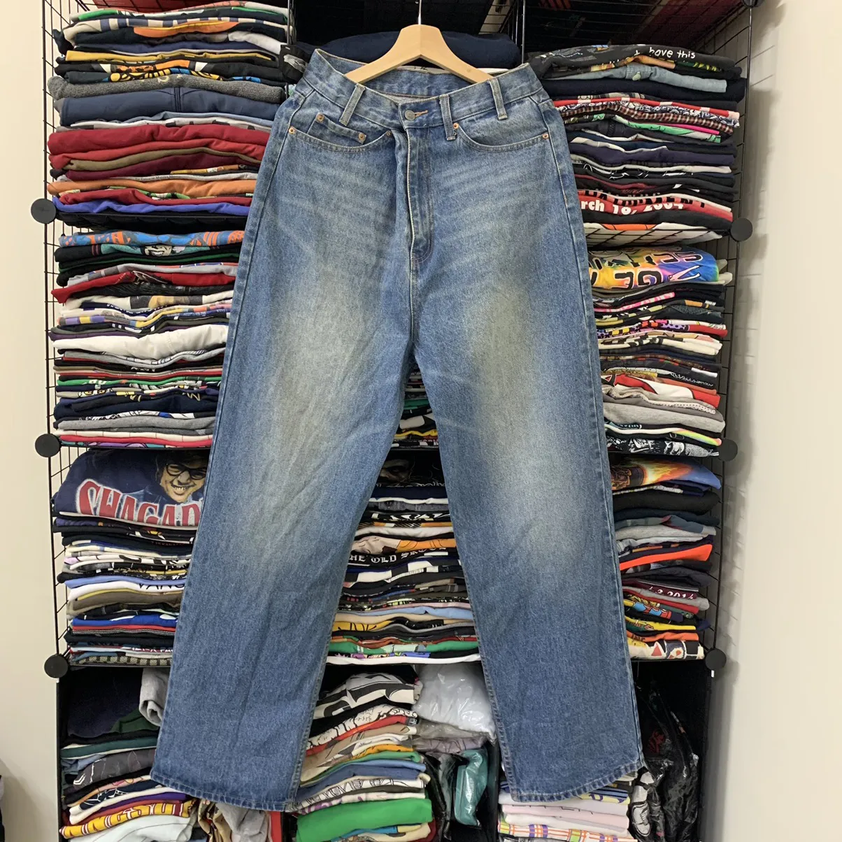 🔥FINAL DROP🔥CHEAP MONDAY MEGA BLUE JEANS