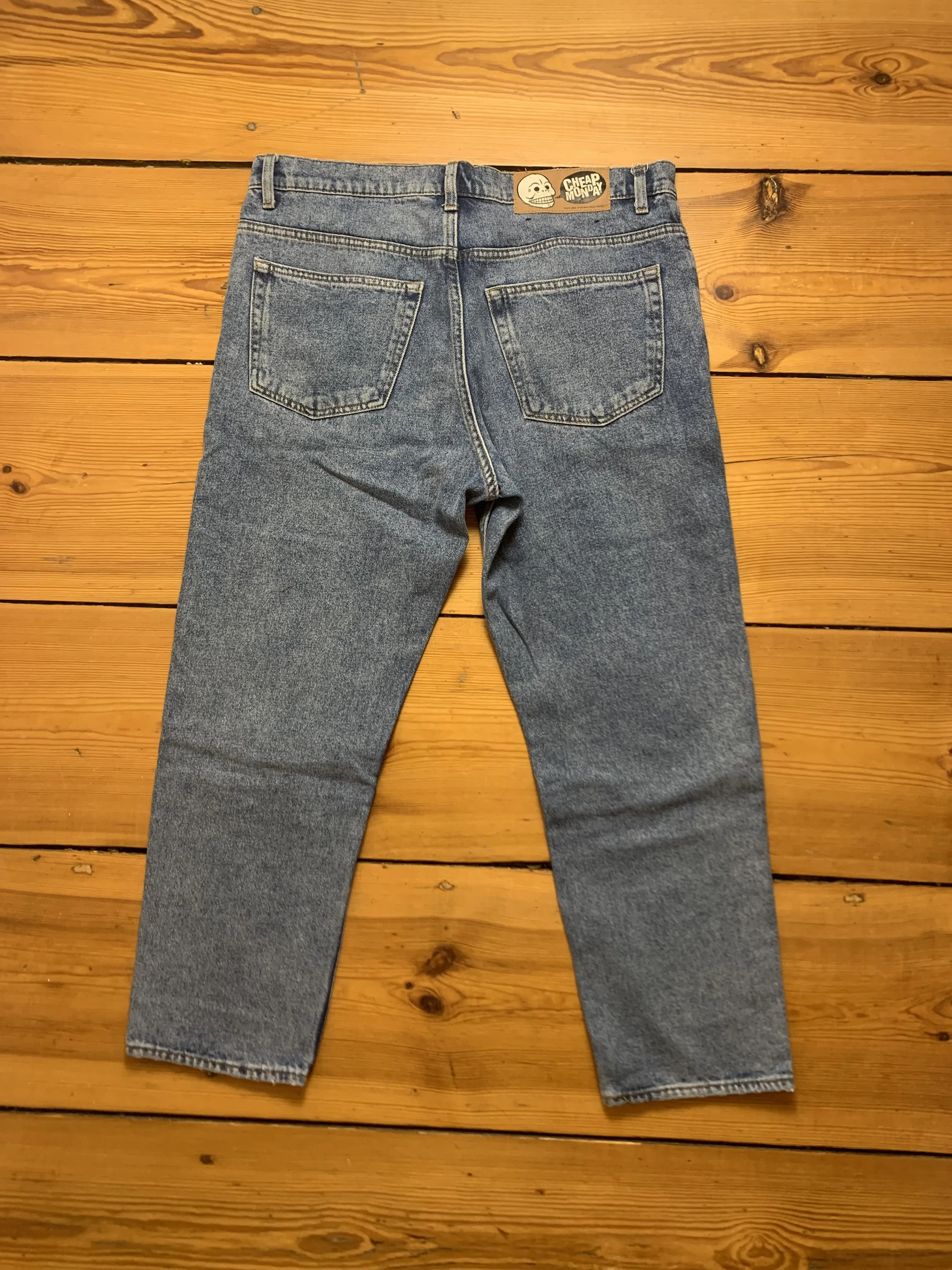 Vintage Cheap Monday Baggy Denim Jeans