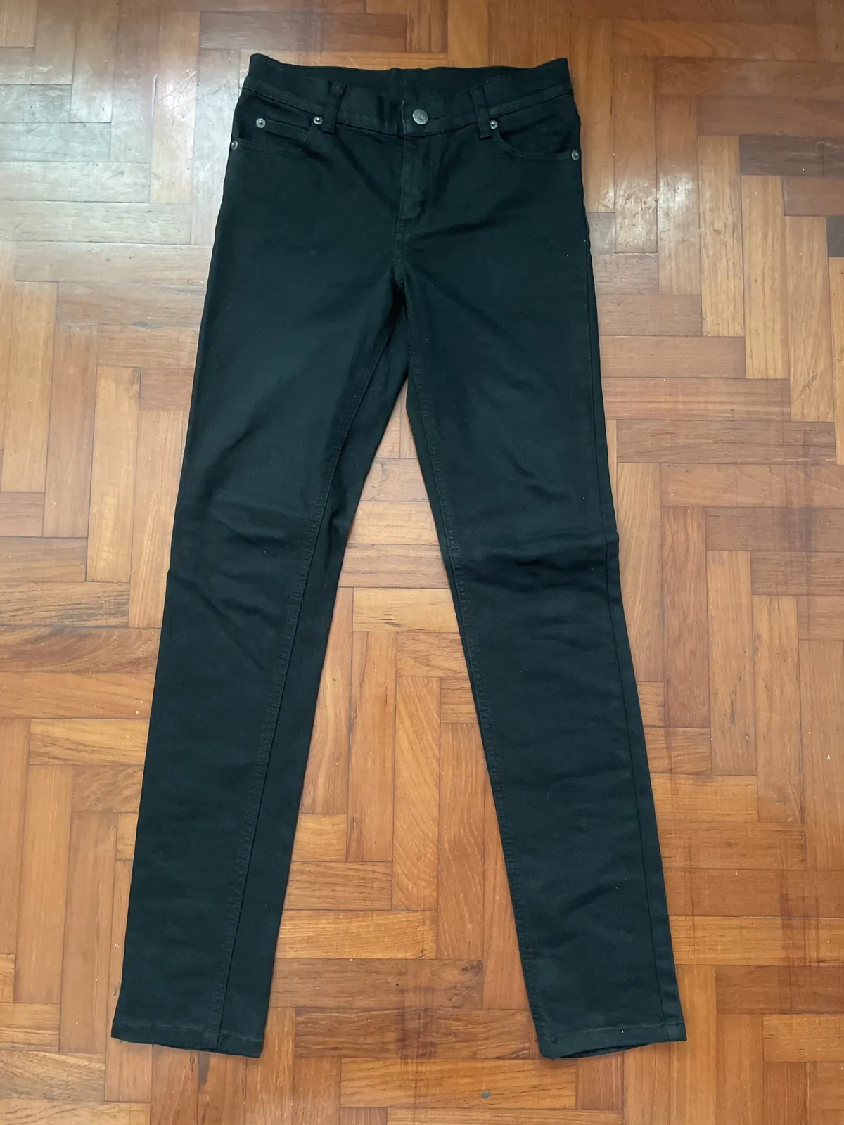 Cheap Monday Black Denim Jeans W28/32
