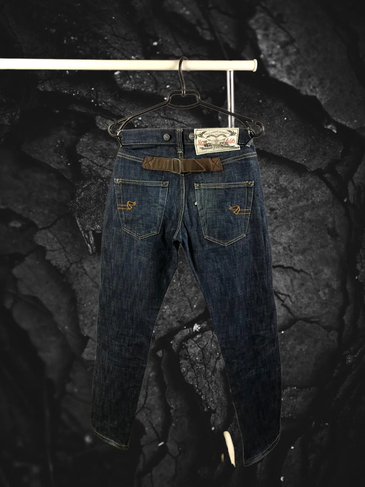 VINTAGE CHEAP MONDAY 666 JEANS