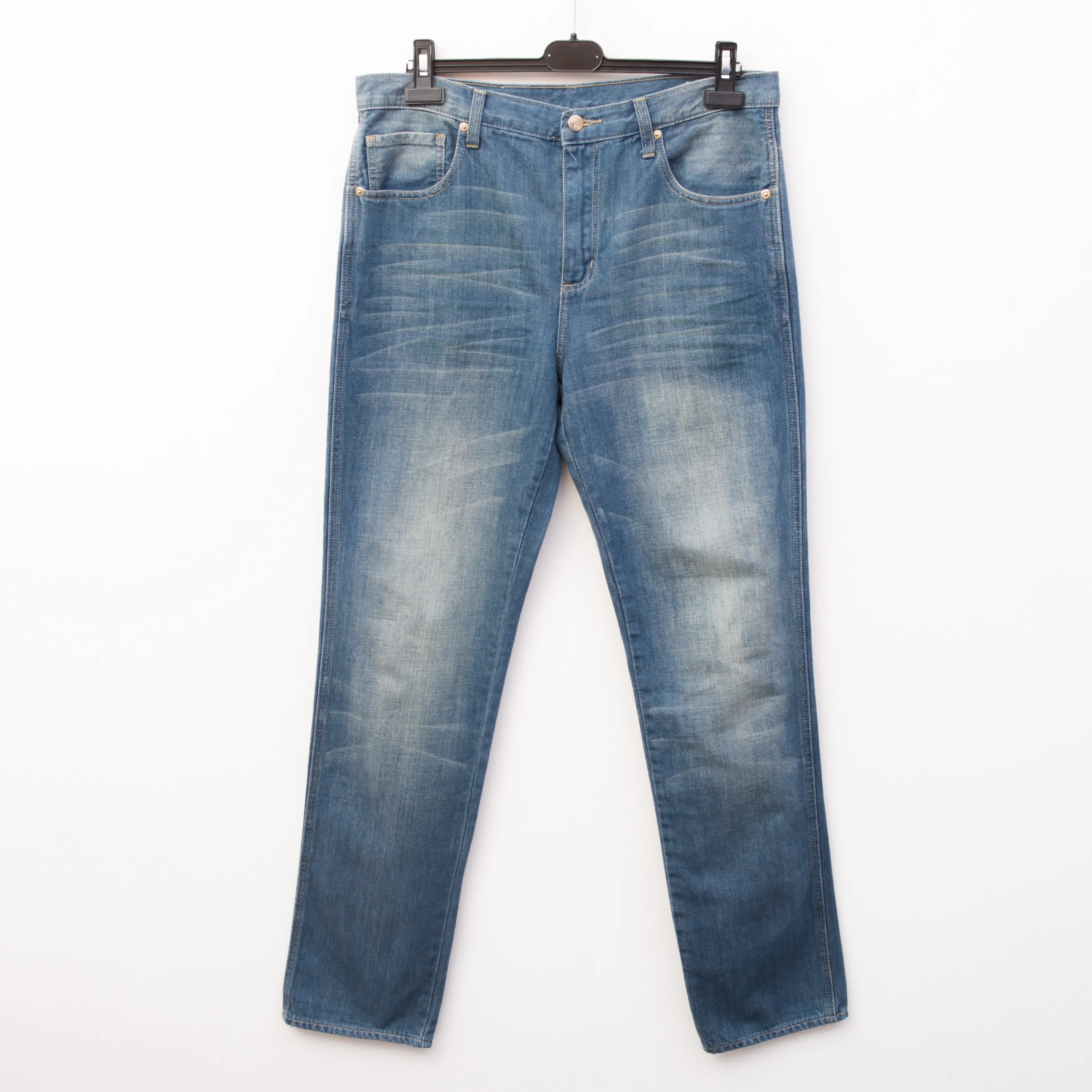 CHEAP MONDAY Men W34 L34 Jeans Denim Pants Trouser Straight