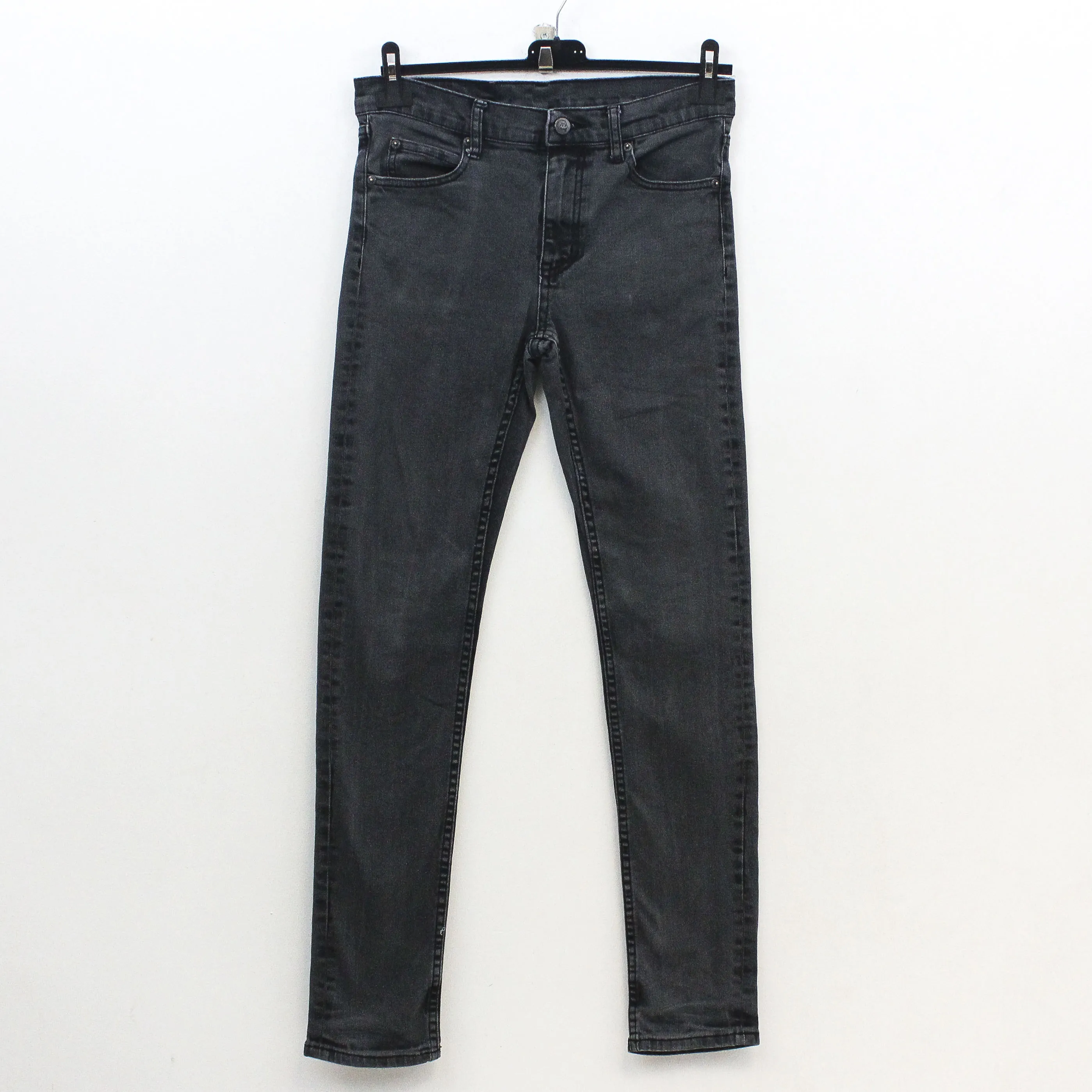 Tight New Black W29 L32 Slim Fit Jeans Denim Pants Trousers