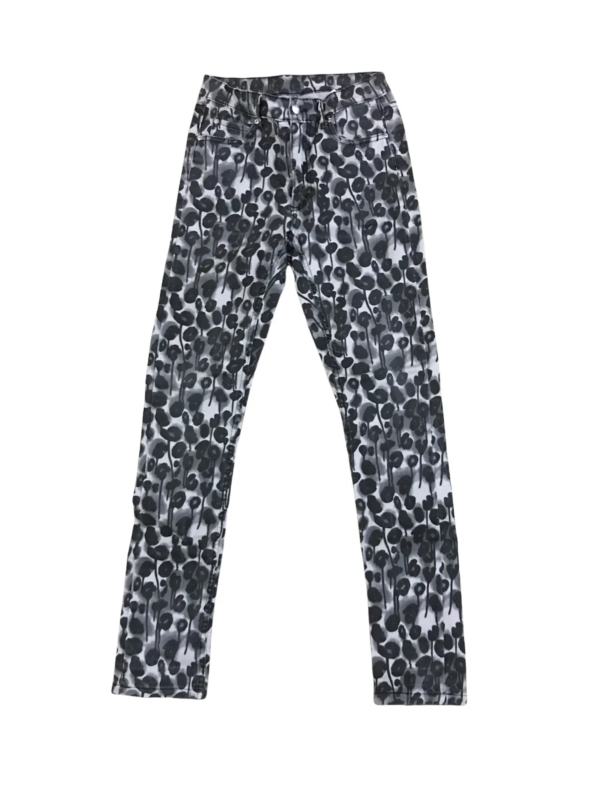 Cheap Monday All Overprint Leopard Skinny Jeans