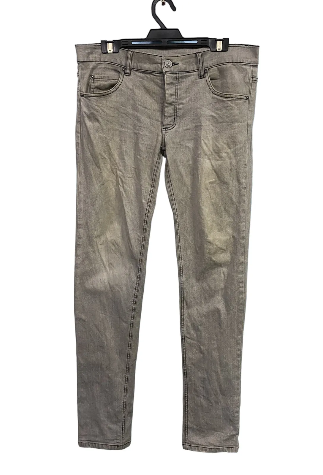 Cheap Monday Grey Skinny Jeans
