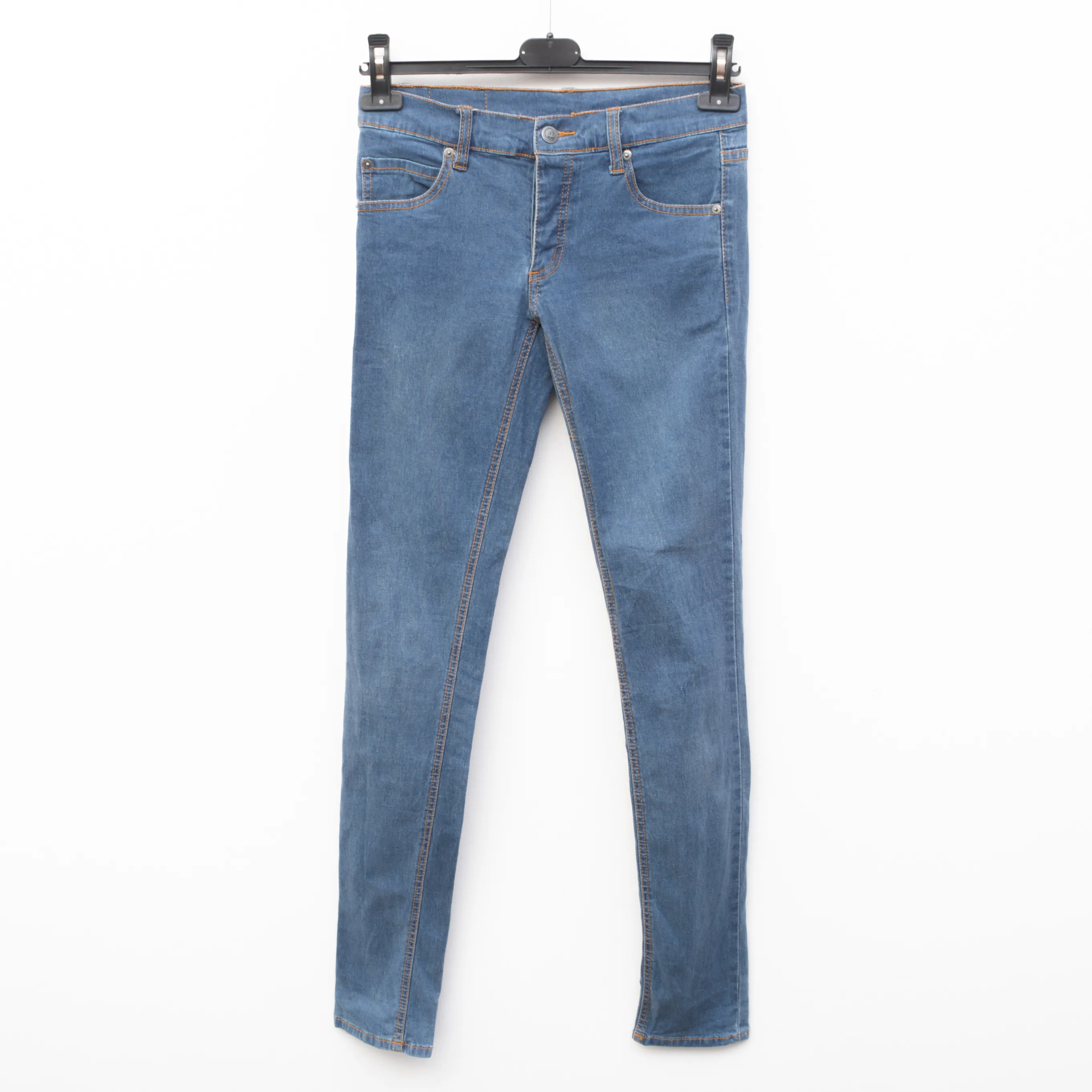 CHEAP MONDAY W27 L34 Jeans Trousers Narrow V Str Washed