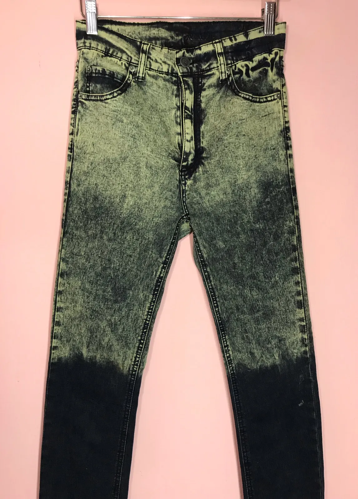 Cheap Monday Two Tone Skinny Pants