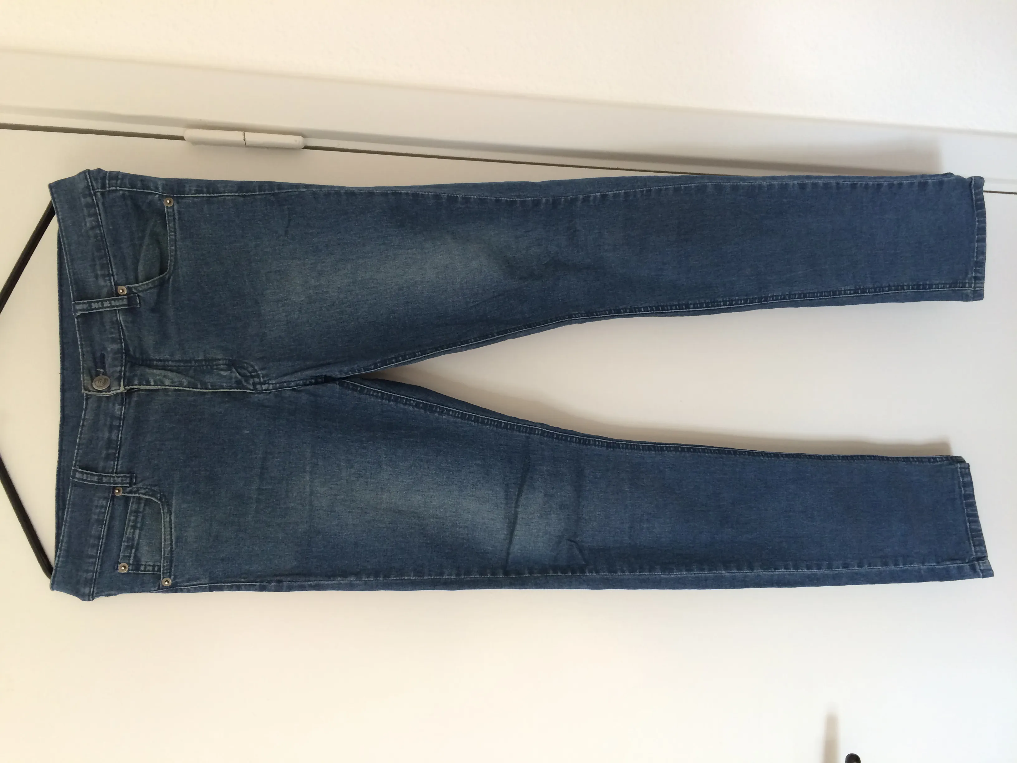 Designer denim jeans - not parka hoodie leather jacket