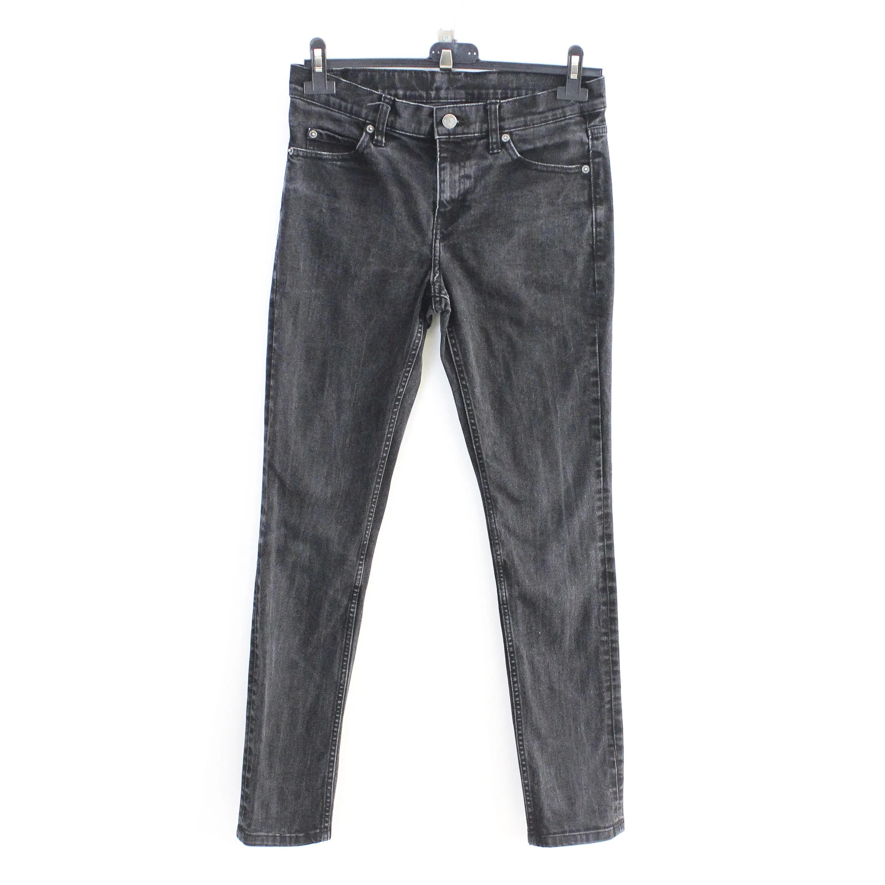 Tight New Black W28 L32 Slim Fit Jeans Denim Pants Trousers