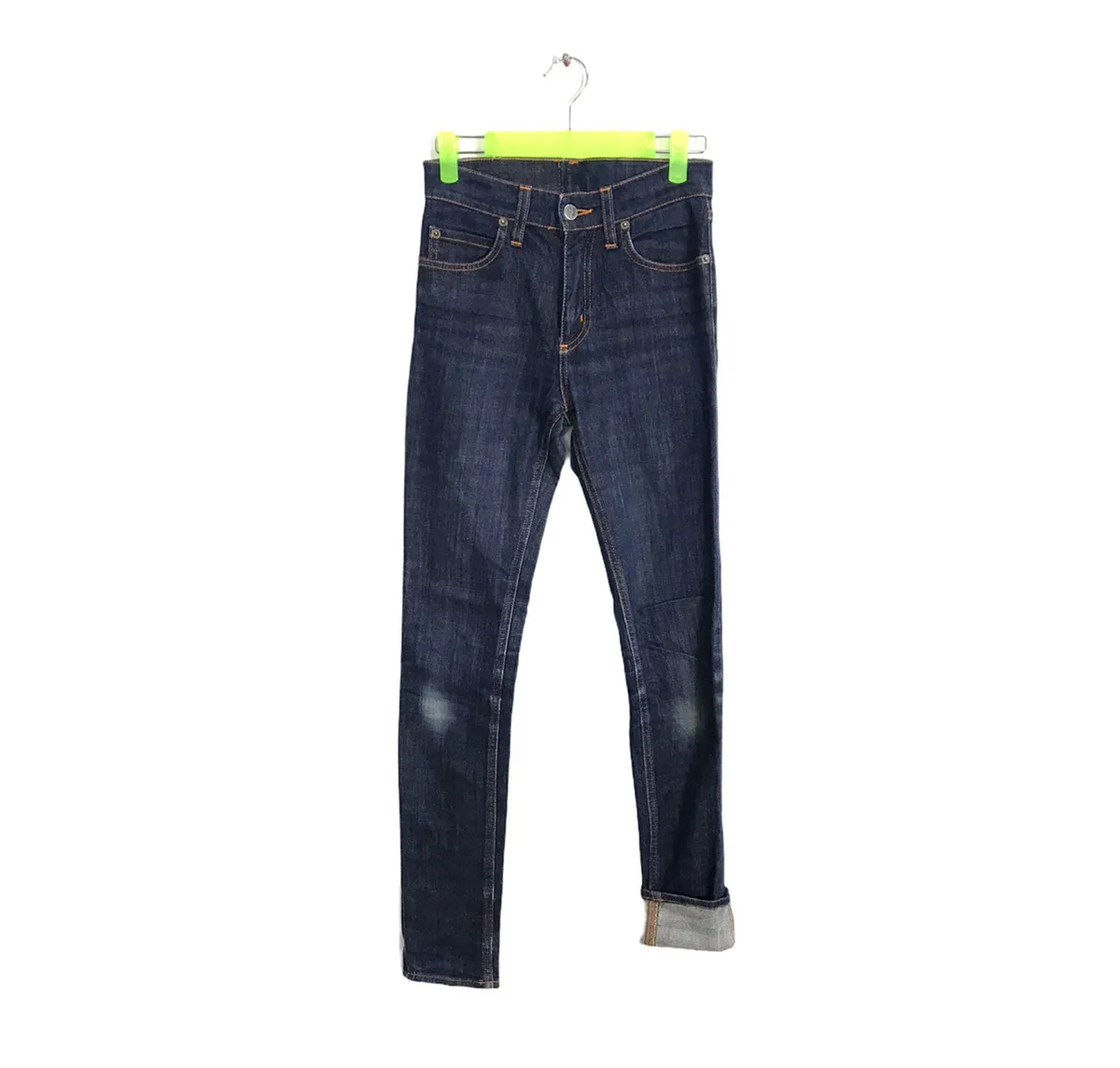 Vintage Cheap Monday Weekday Label Denim Jeans High Rise