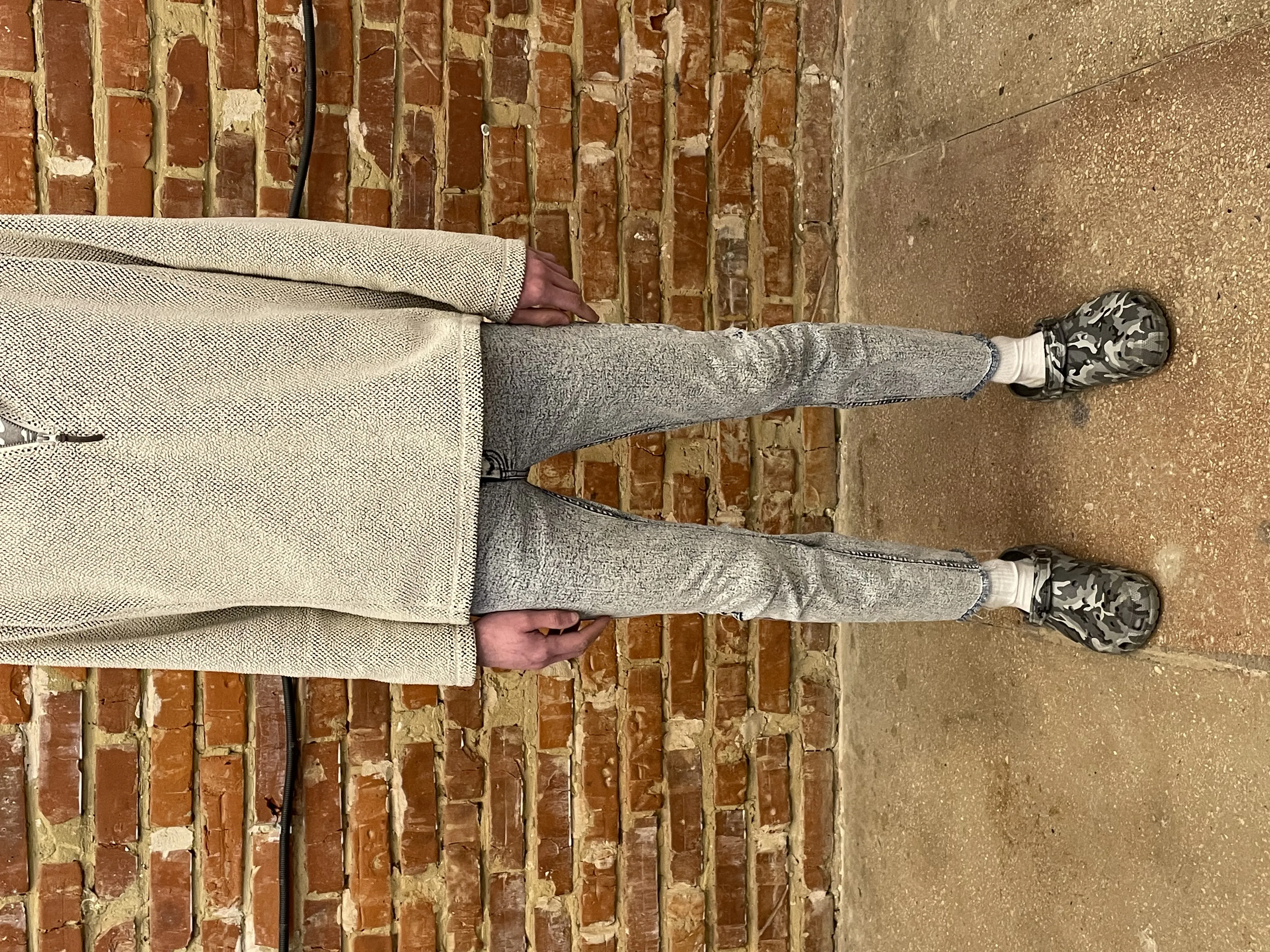 Vintage Cheap Monday Denim Jeans
