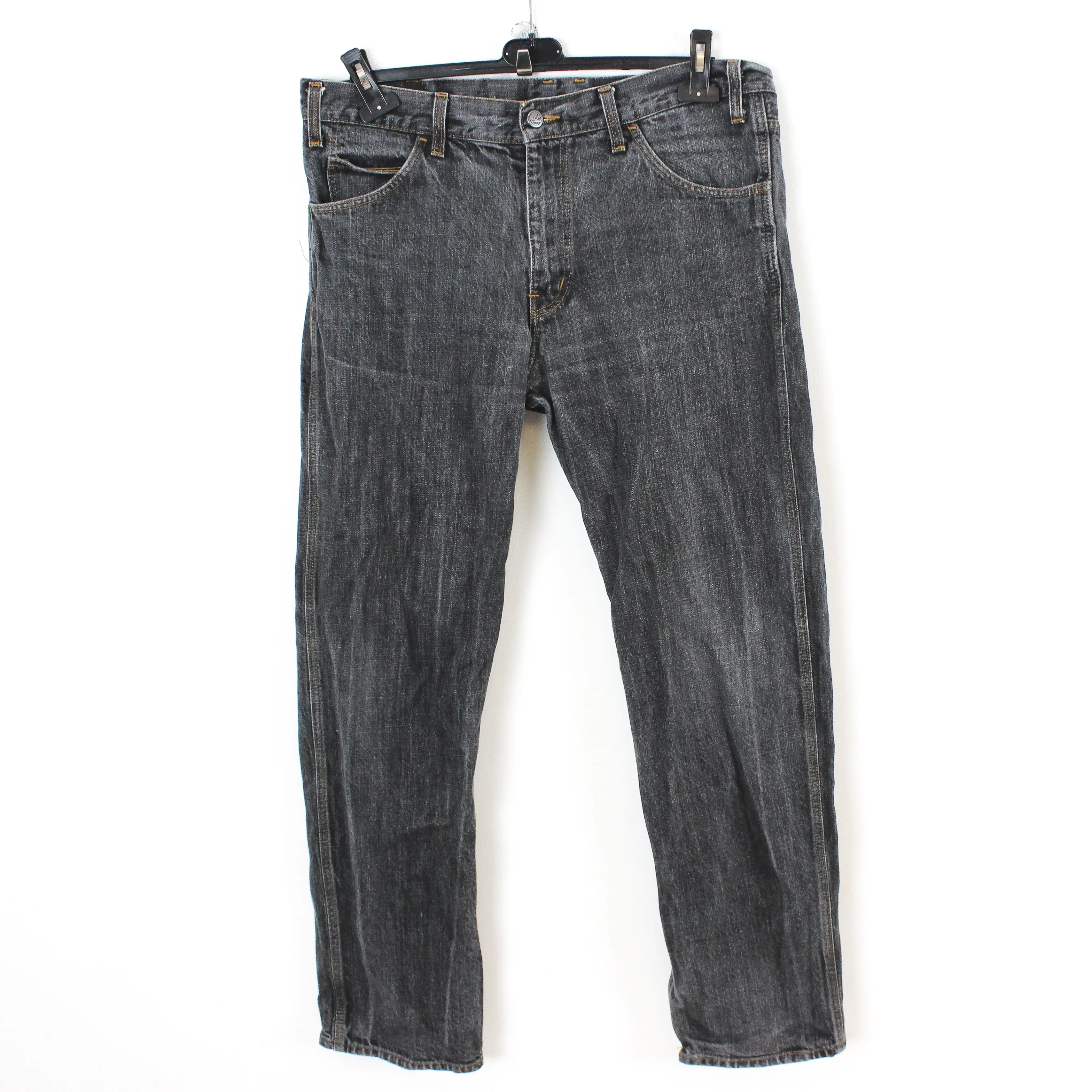 Regular Alive & Dry Men W36 L32 Straight Jeans Pants Trouser