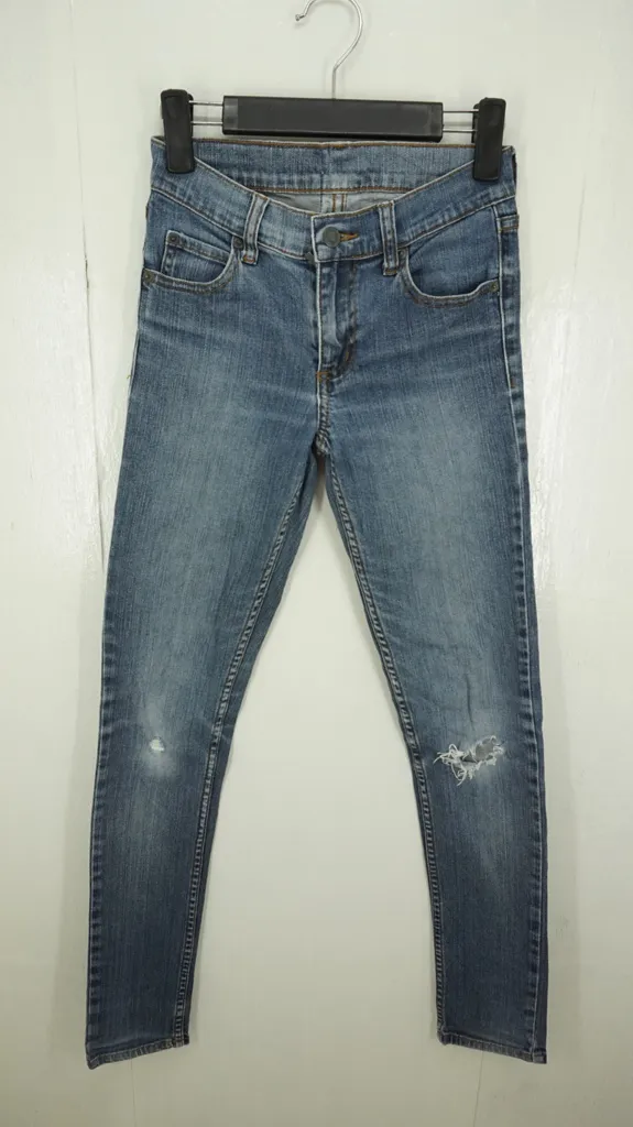 Cheap Monday Distressed Skinny Jeans