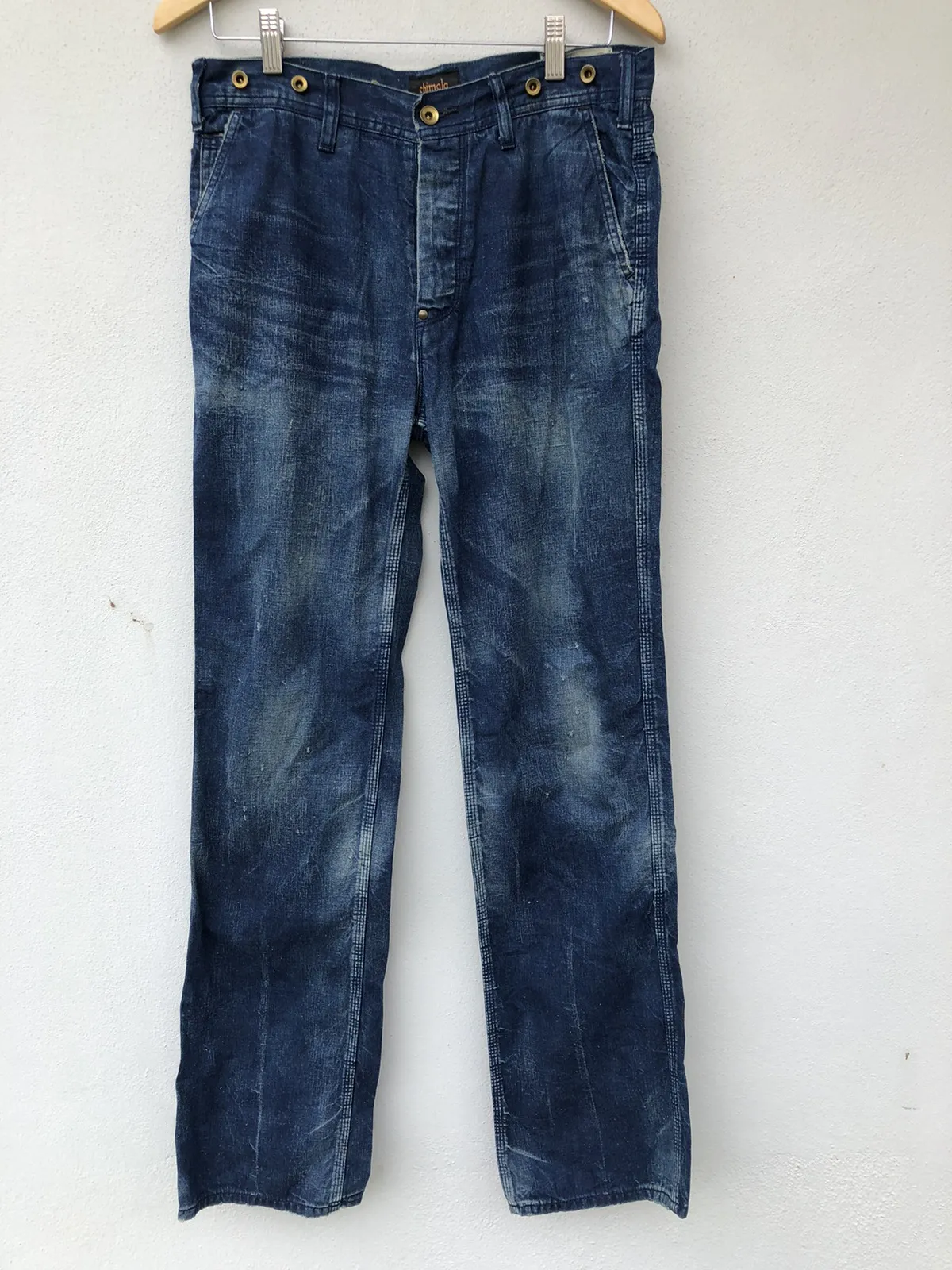 Japanese Chimala JEANS (9)