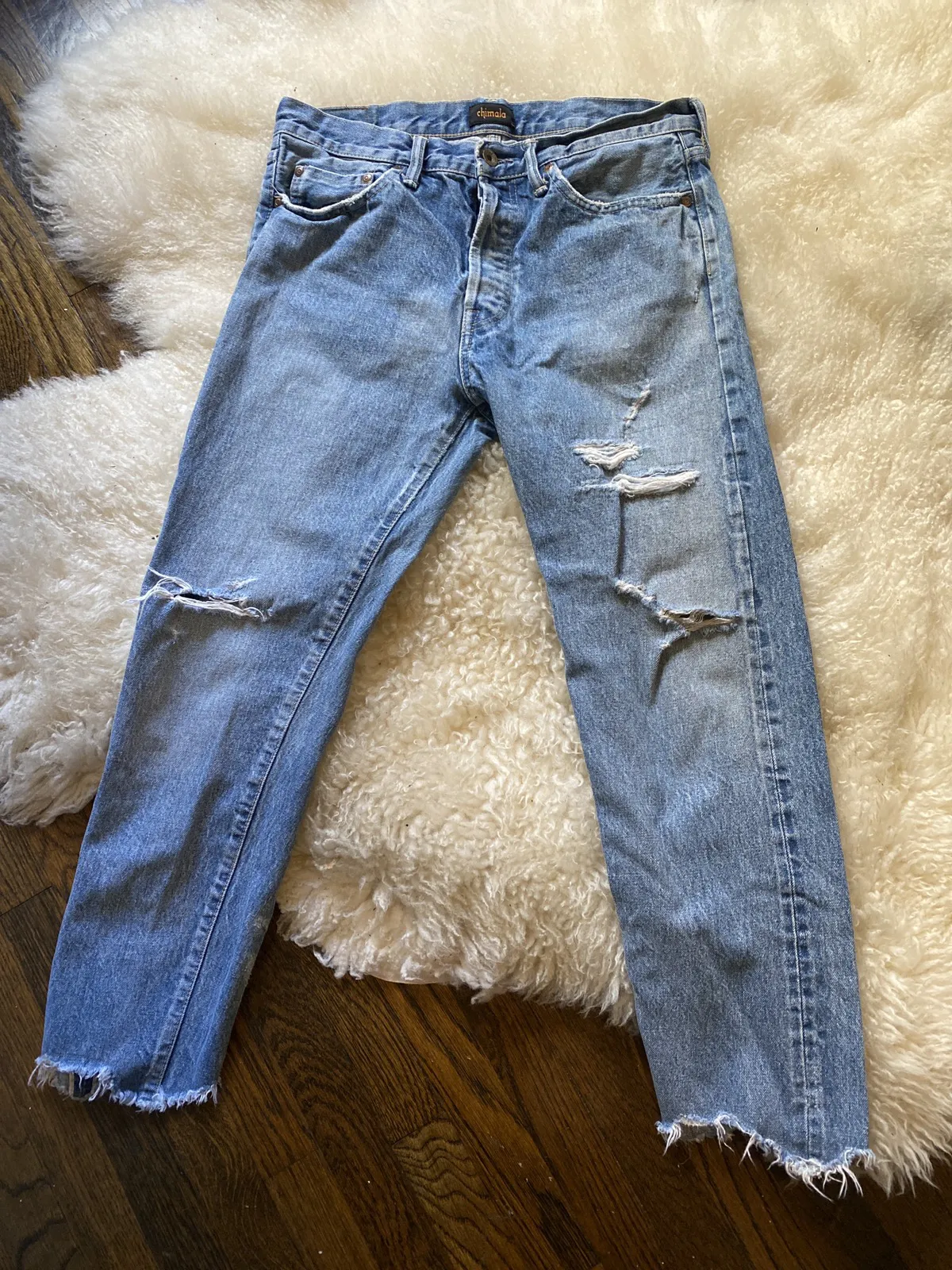Chimala Japanese Denim Size 32/29